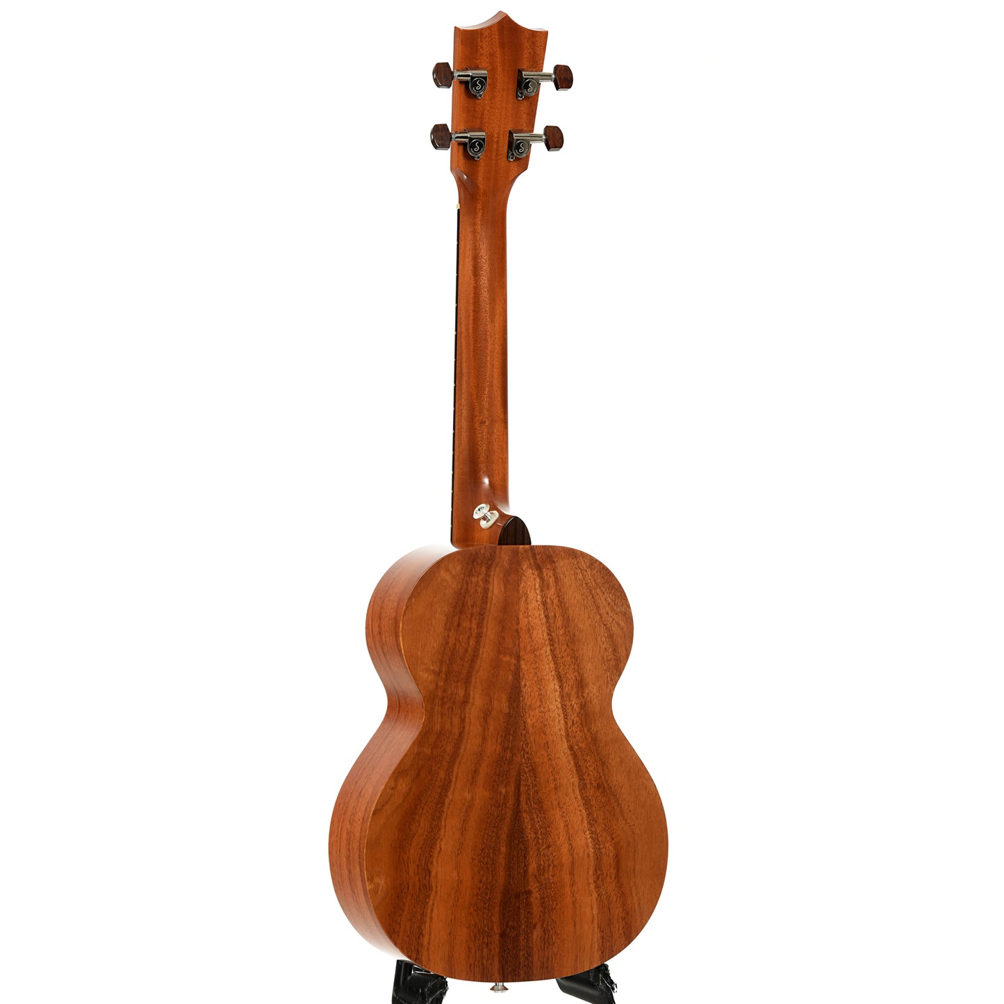 Full back and side of Kamaka HF-3 Tenor Ukulele