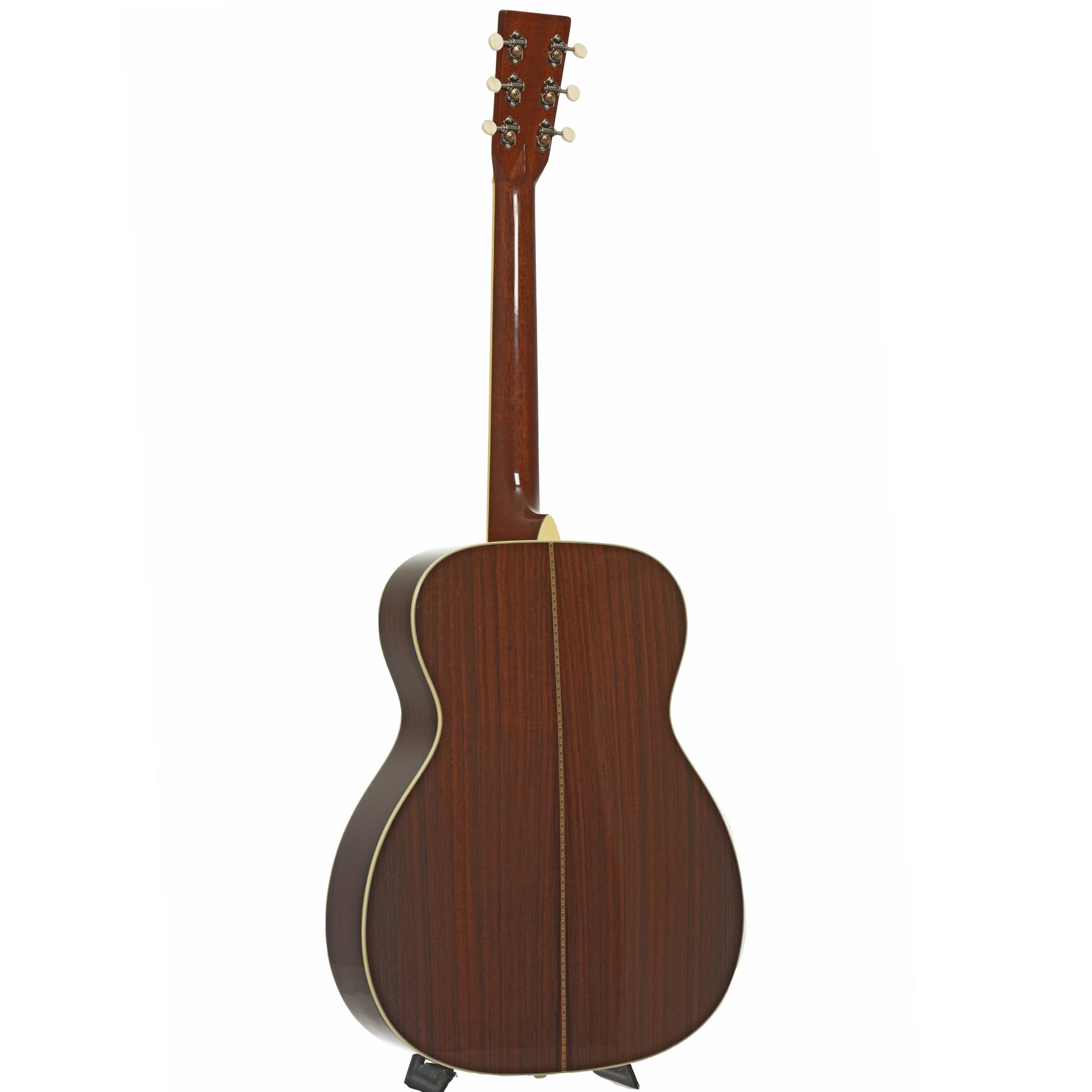 Full back and side of Martin M-30 Jorma Kaukonen Acoustic Guitar