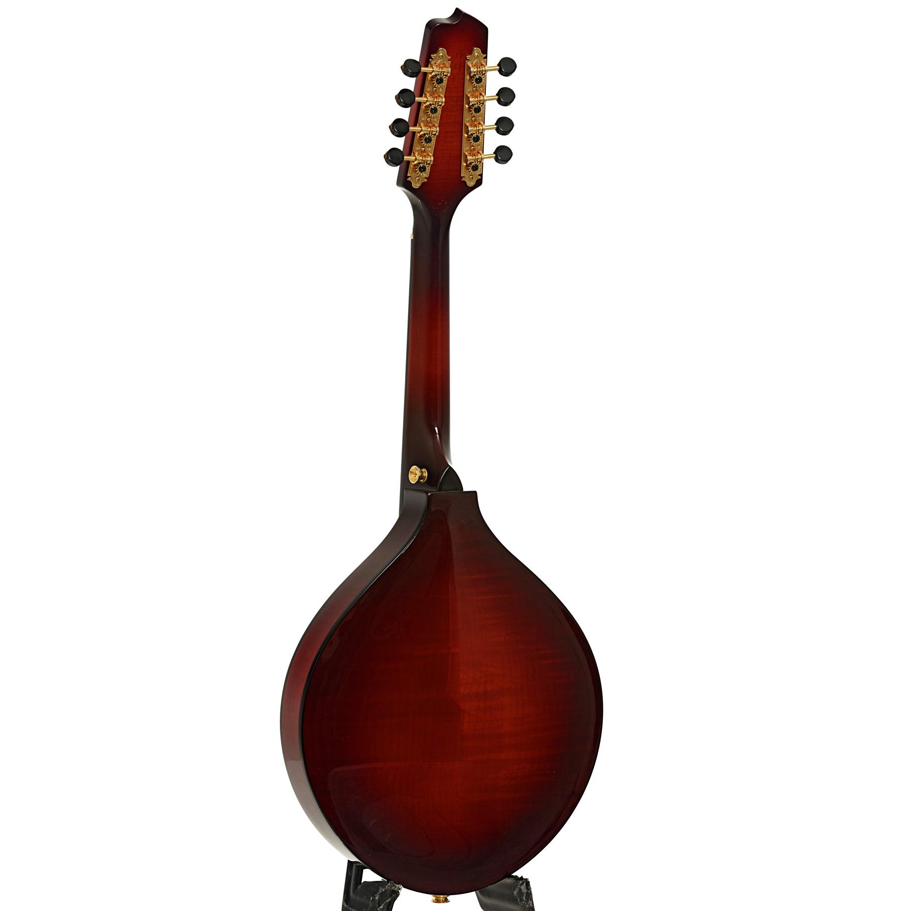 Full back and side of Breedlove Legacy OO A-Style Mandolin