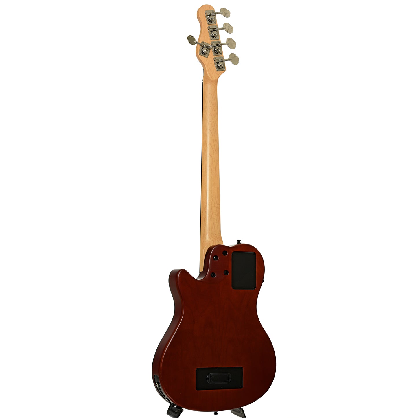 Full back and side of Godin A5 Ultra Fretless 5-String Acoustic-Electric Bass