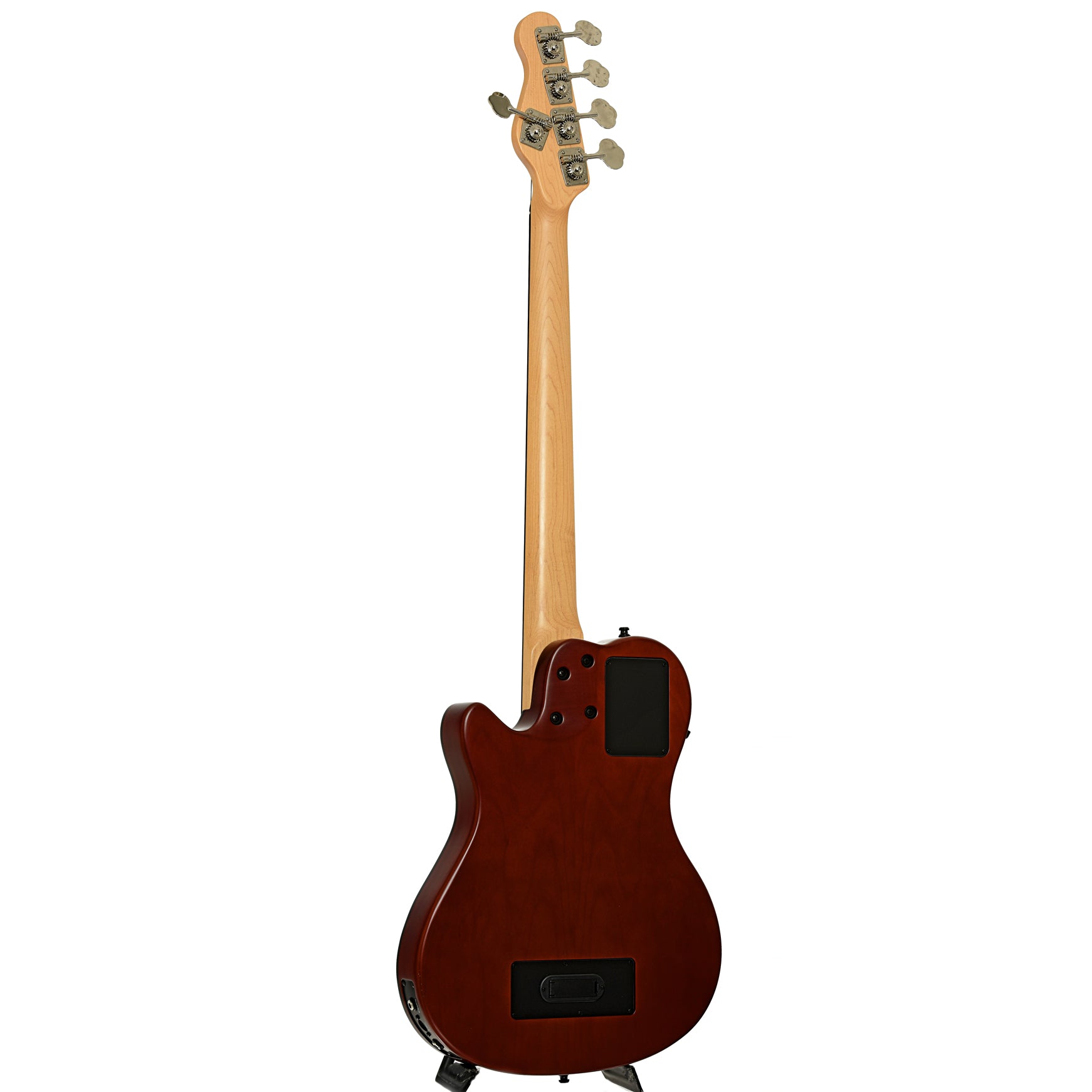 Full back and side of Godin A5 Ultra Fretless 5-String Acoustic-Electric Bass