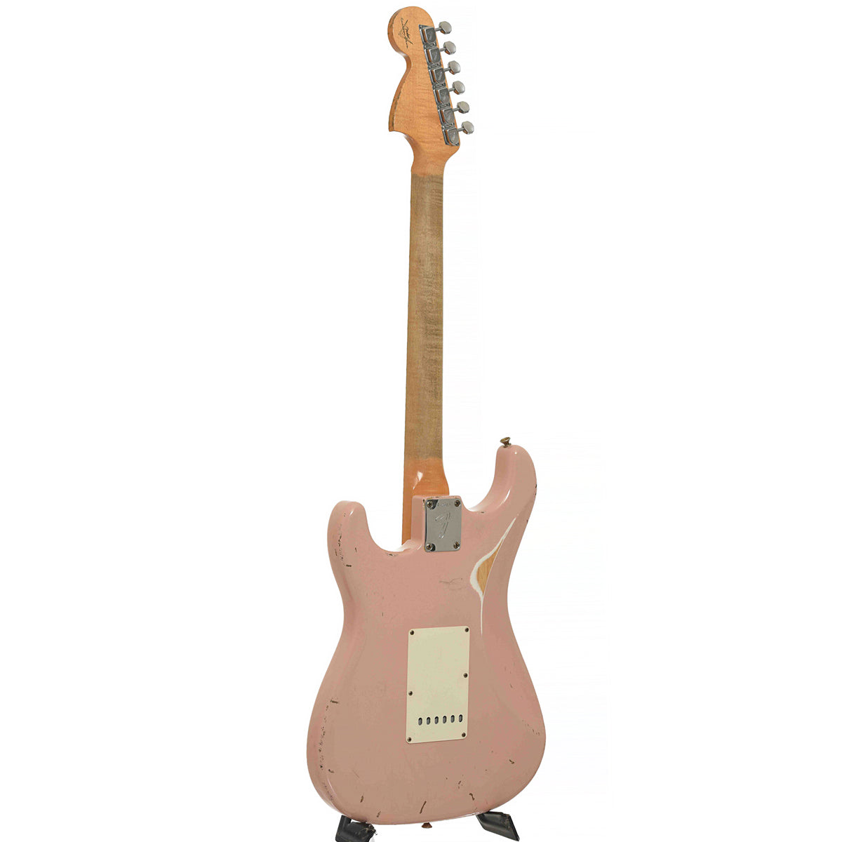 Full back and side of Fender Custom Shop Heavy Relic '69 Stratocaster