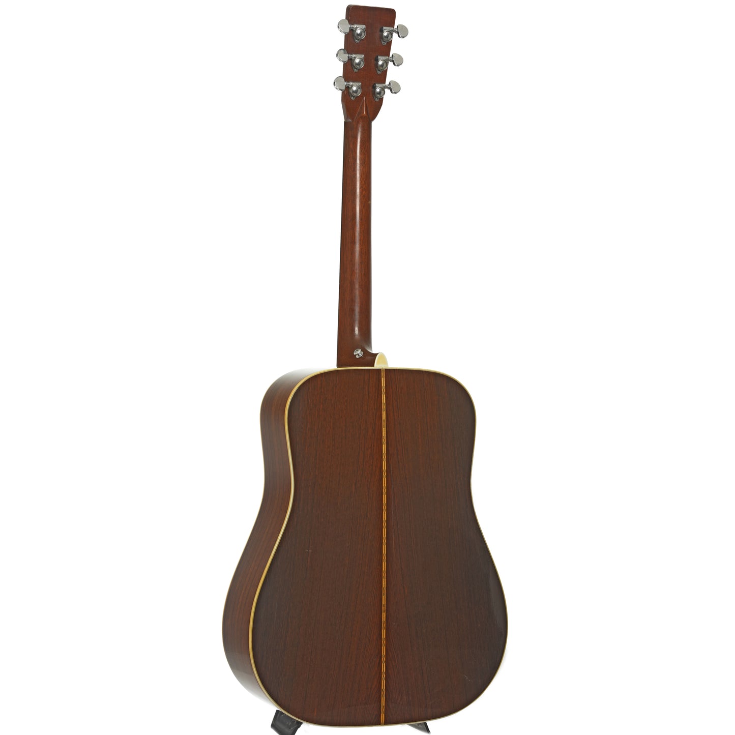 Full back and side of Martin D-28 Acoustic Guitar 