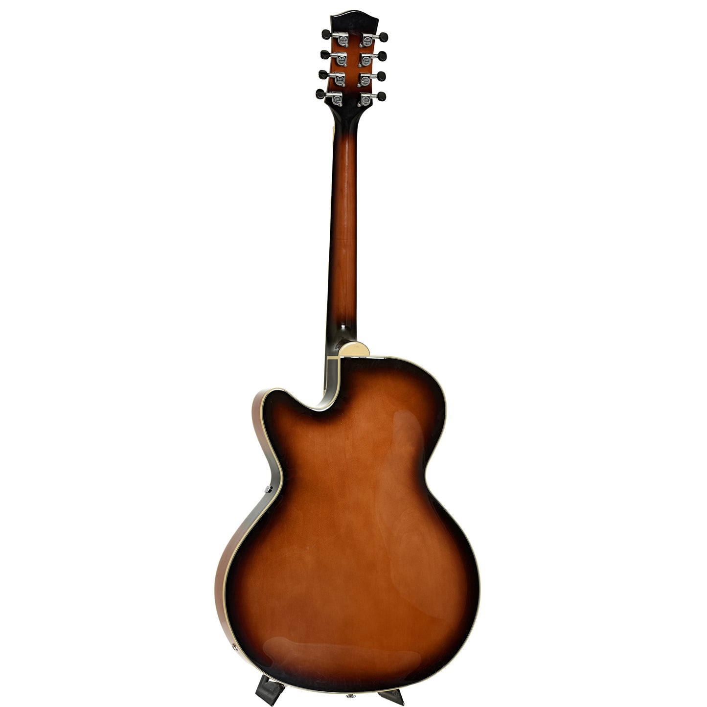 Full back and side of Gold Tone Acoustic-Electric Mandocello