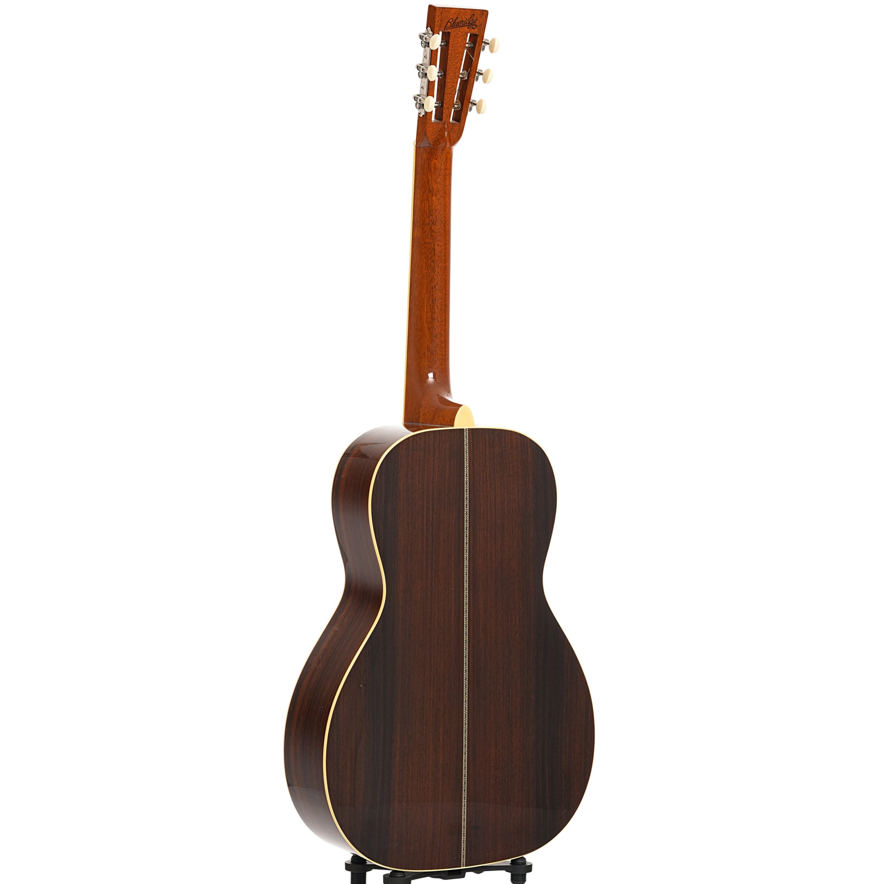 Full back and side of Blueridge BR-371 Parlor Acoustic Guitar (2014)