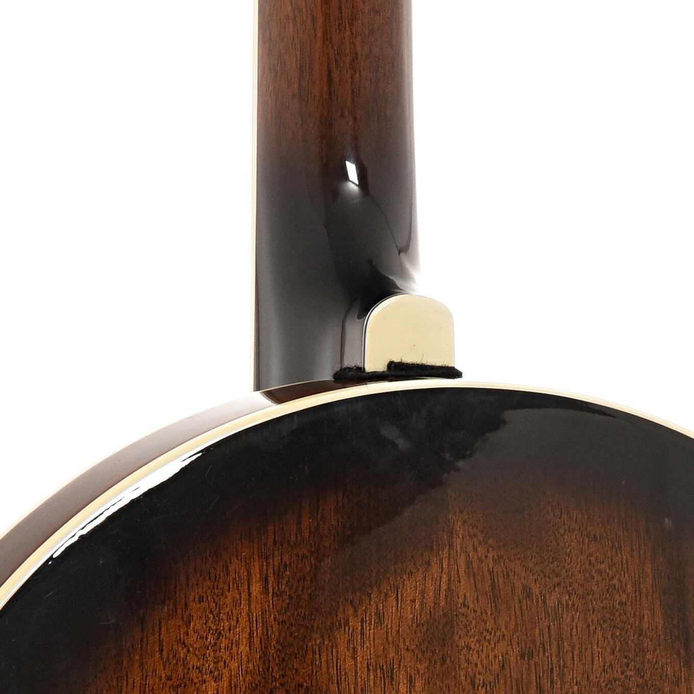 Heel of Gold Tone BG-150F Resonator Banjo