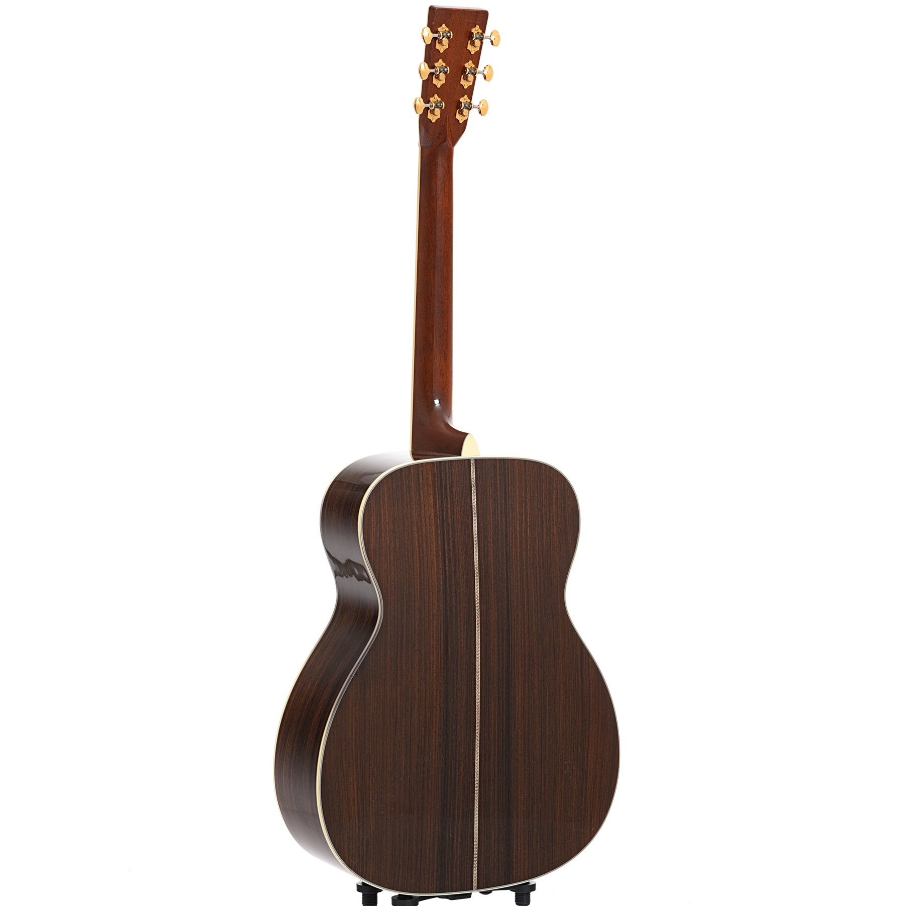 Full back and side of Martin J-40 Acoustic Guitar (2018)