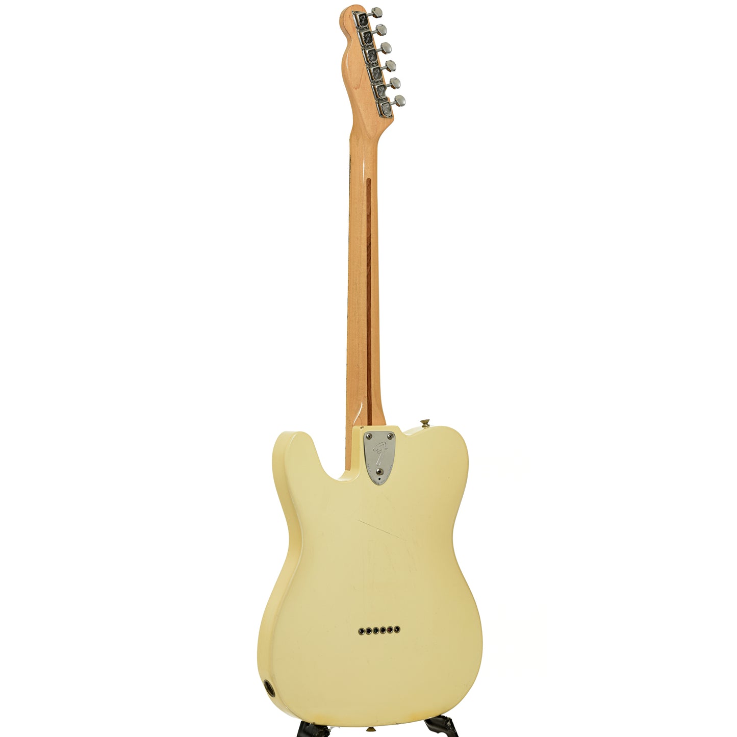 Full back and side of Fender Telecaster Custom Electric Guitar