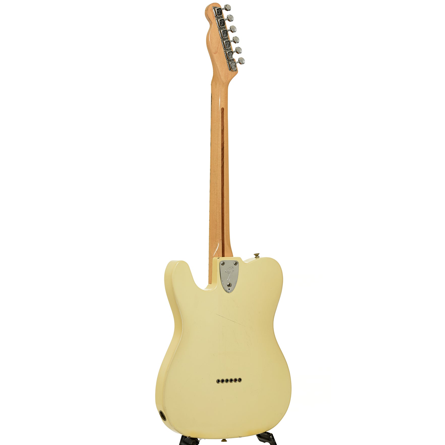 Full back and side of Fender Telecaster Custom Electric Guitar