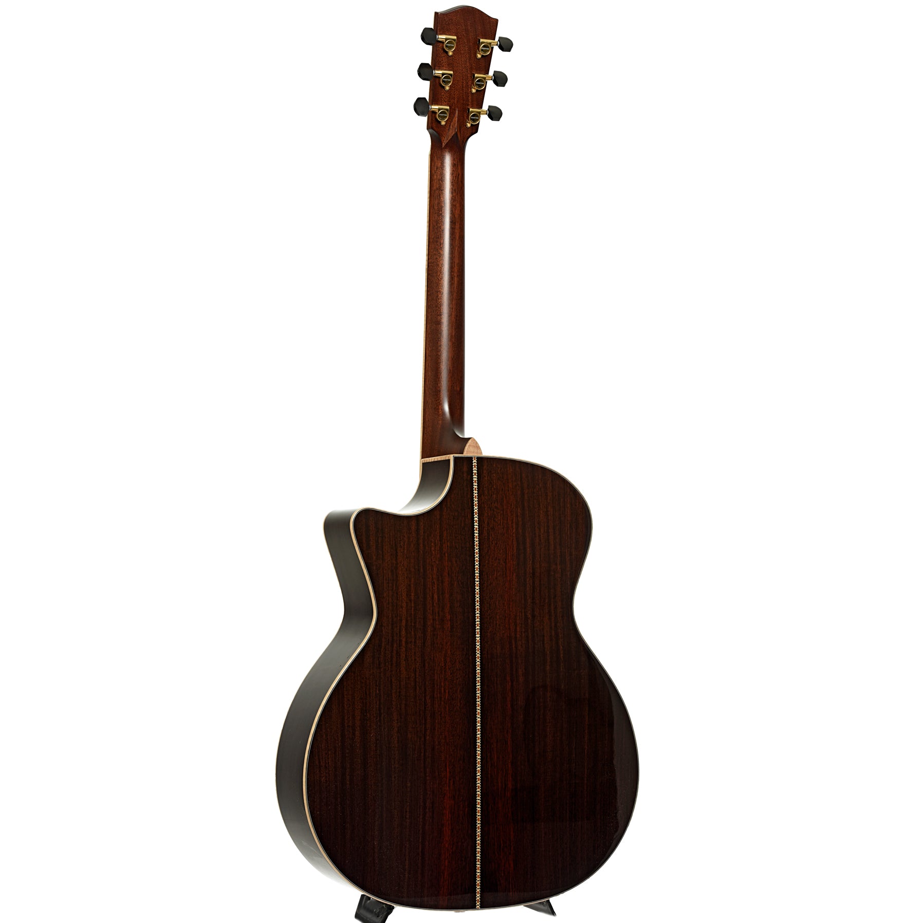Full back and side of Eastman AC822CE Acoustic Guitar 
