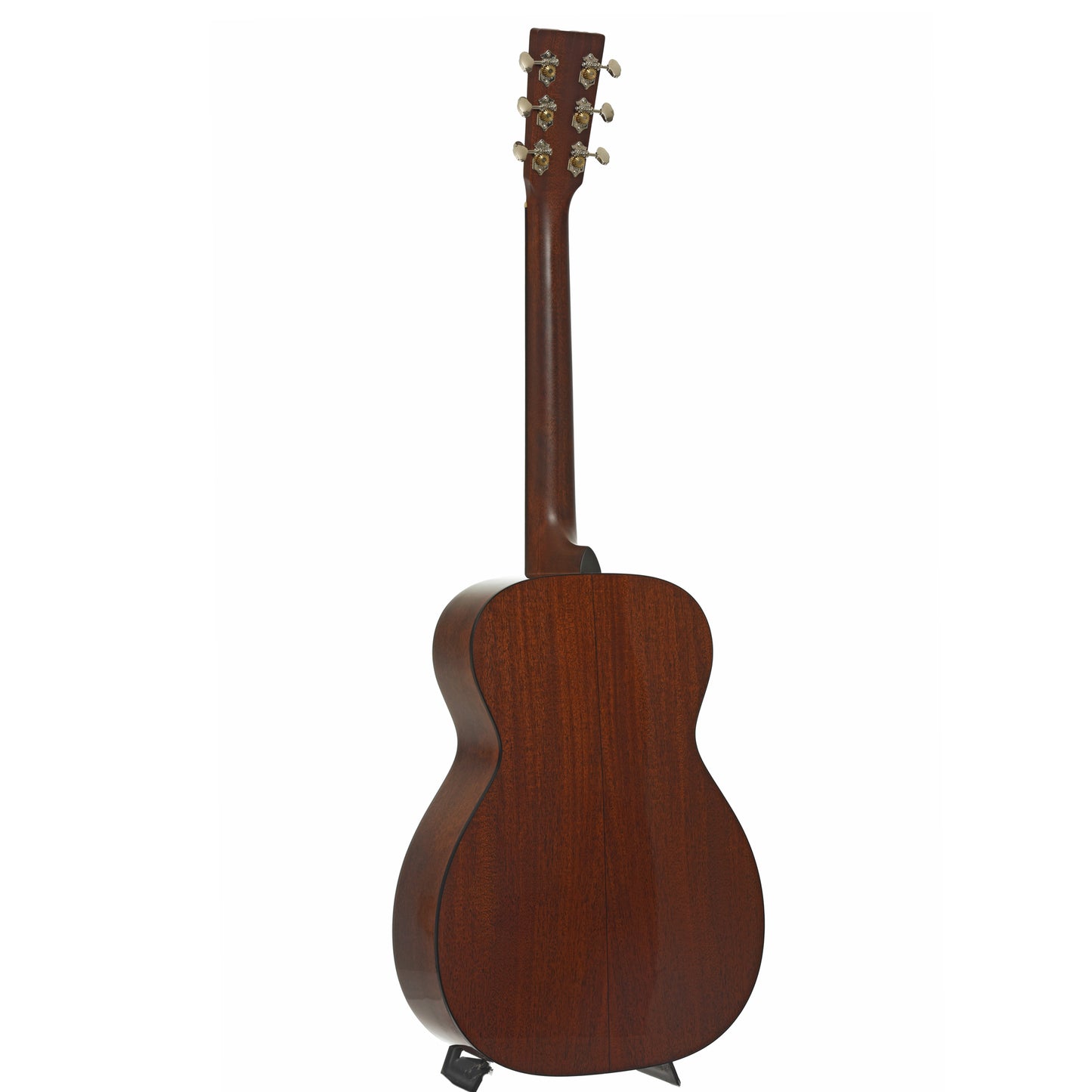 Full back and side of Martin 0-18 Acoustic Guitar  