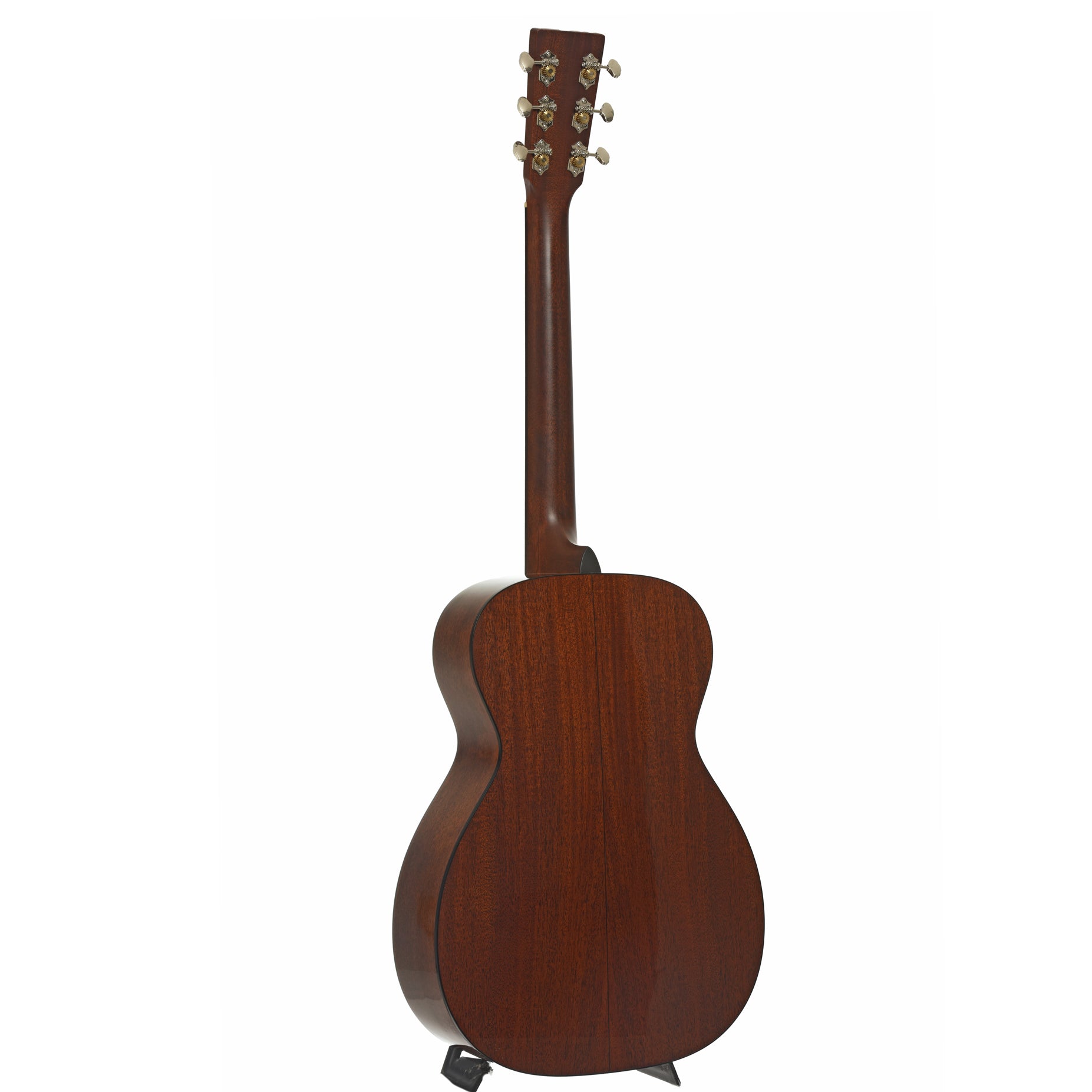 Full back and side of Martin 0-18 Acoustic Guitar  