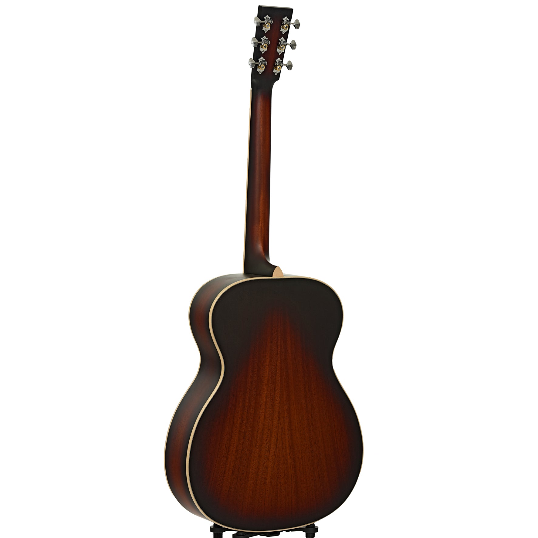 Full back and side of Larrivee OM-40 Mahogany Acoustic Guitar