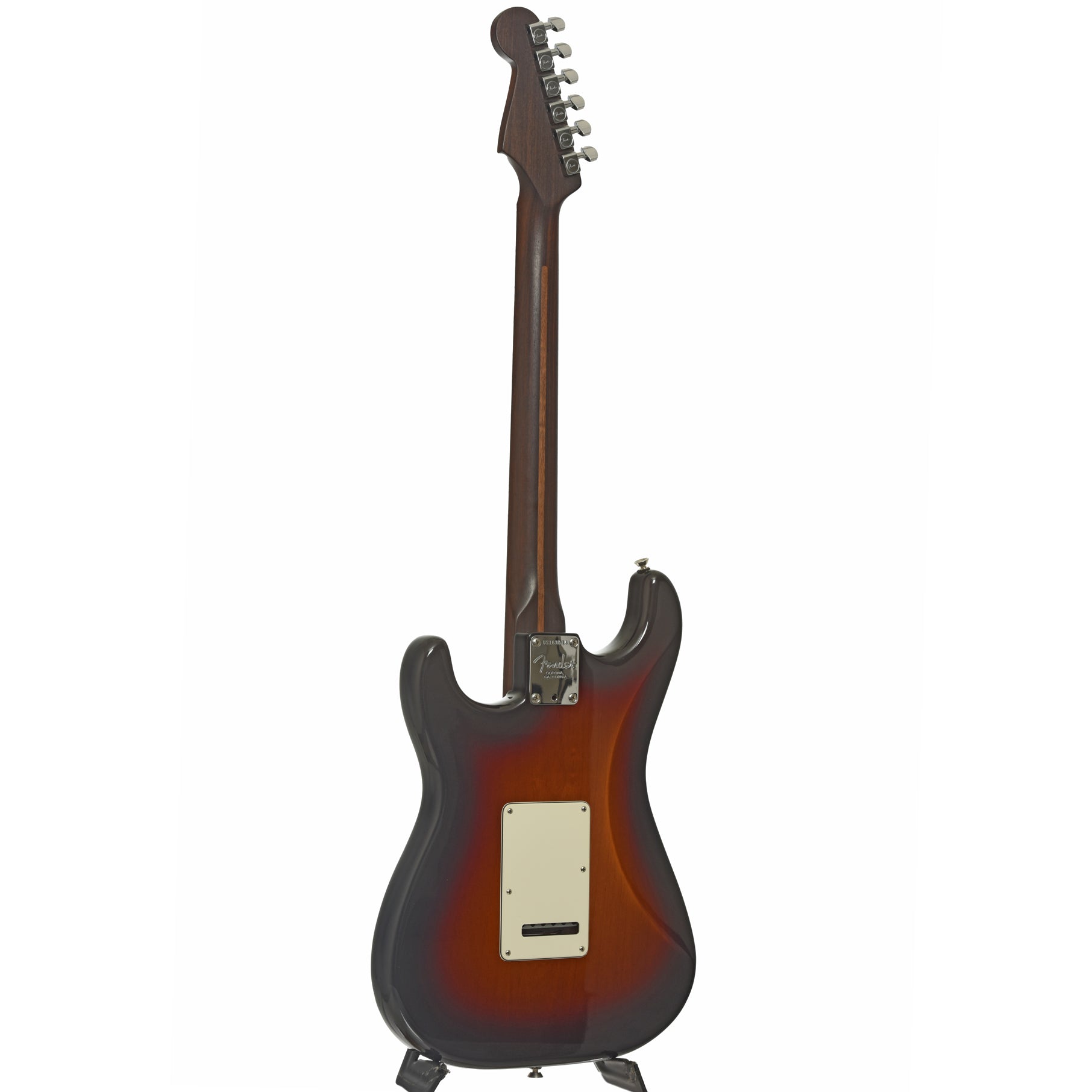 Full back and side of Fender Limited Edition American Standard Stratocaster w/ Rosewood Neck Electric Guitar