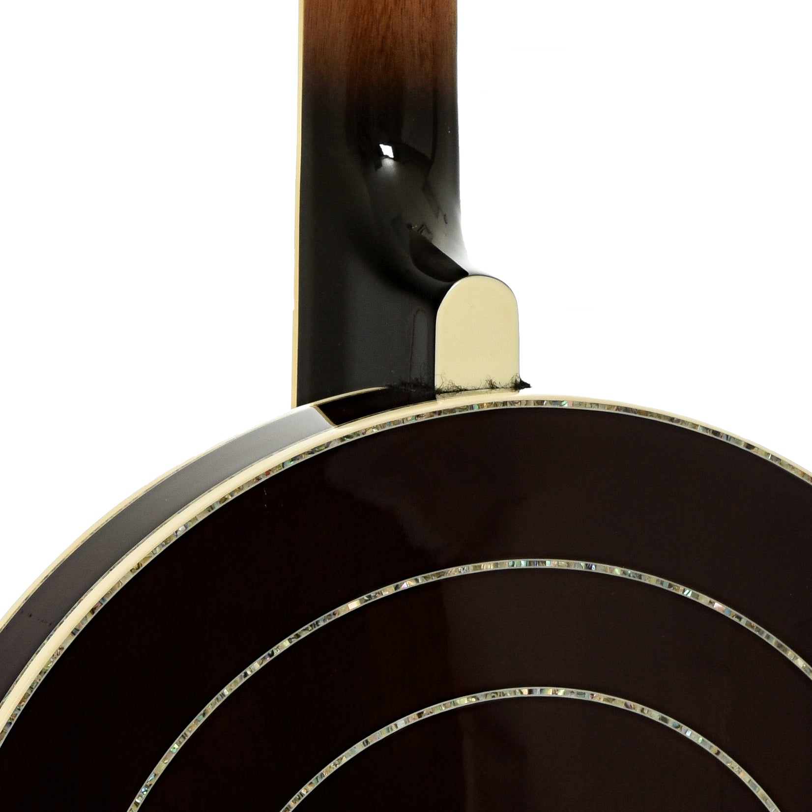 Neck joint of Ibanez B300 Resonator Banjo