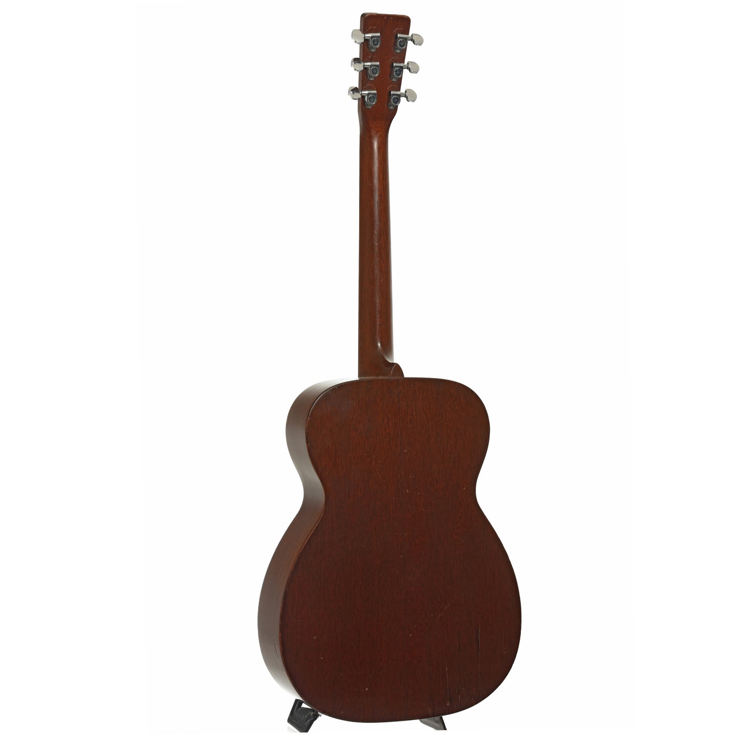 Full back and side of Martin 00-17 Acoustic Guitar