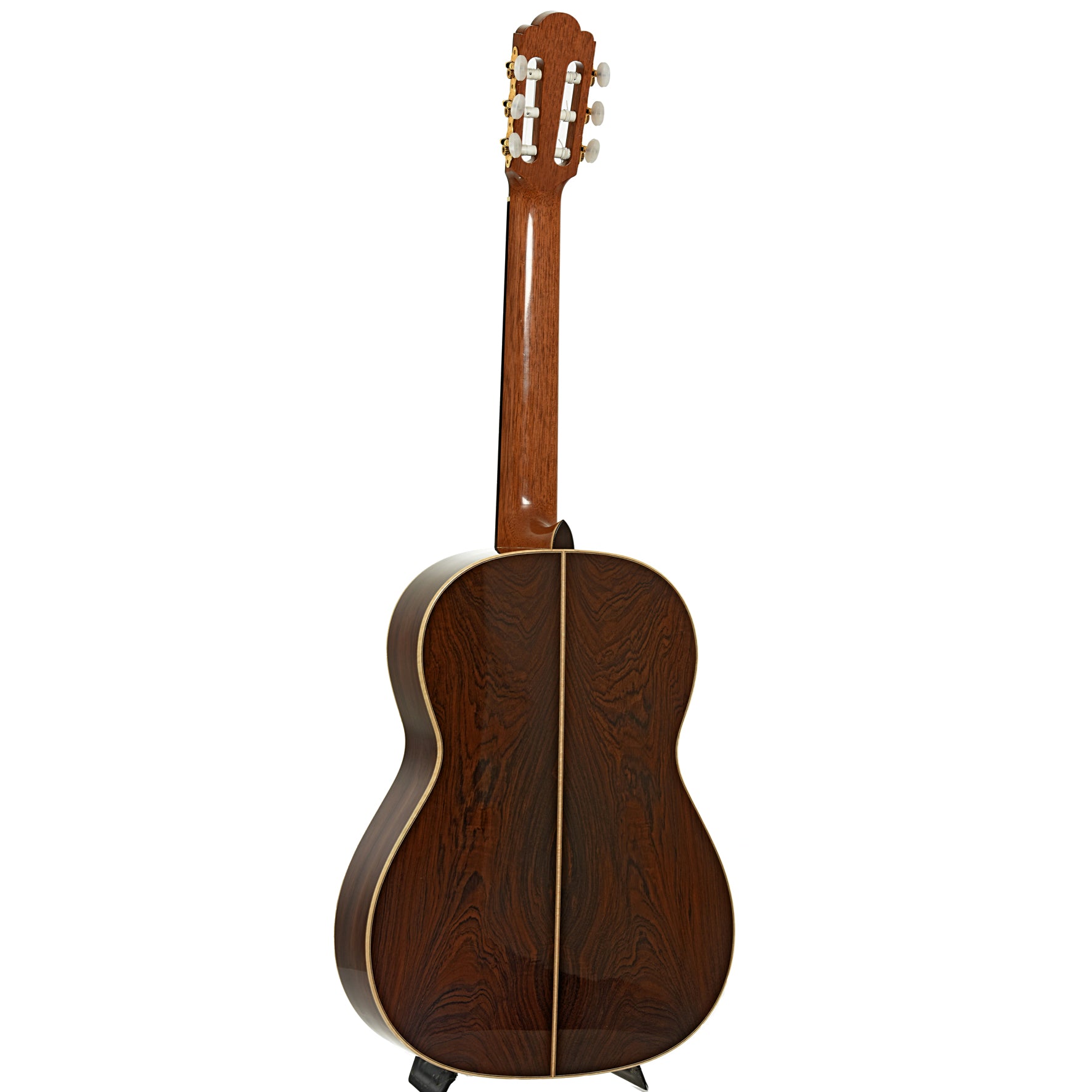 Full back and side of G.V. Rubio Hauser Model Classical Guitar