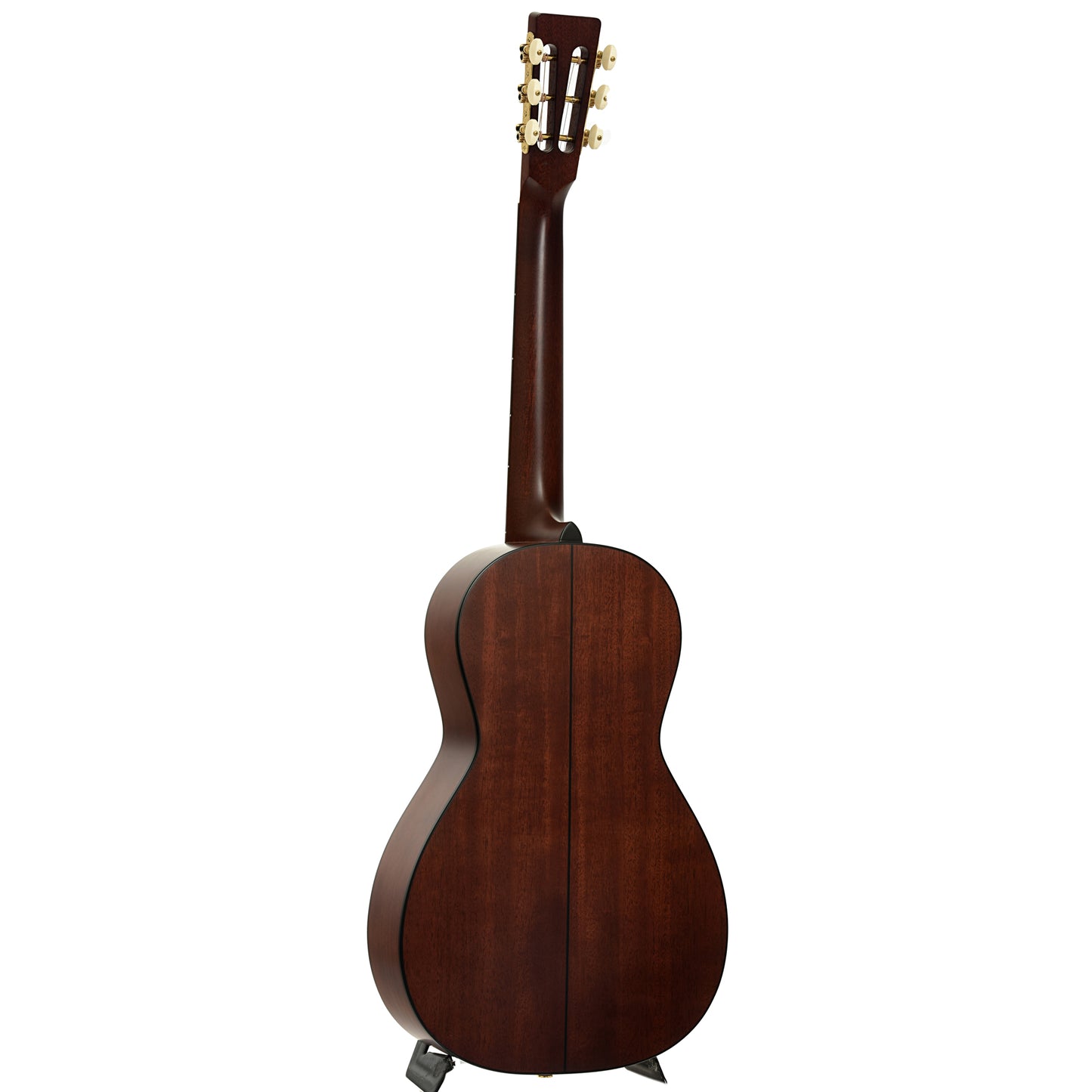 Full back and side of Alvarez Yairi RAGM90V Ragtime Parlor LH Acoustic Guitar