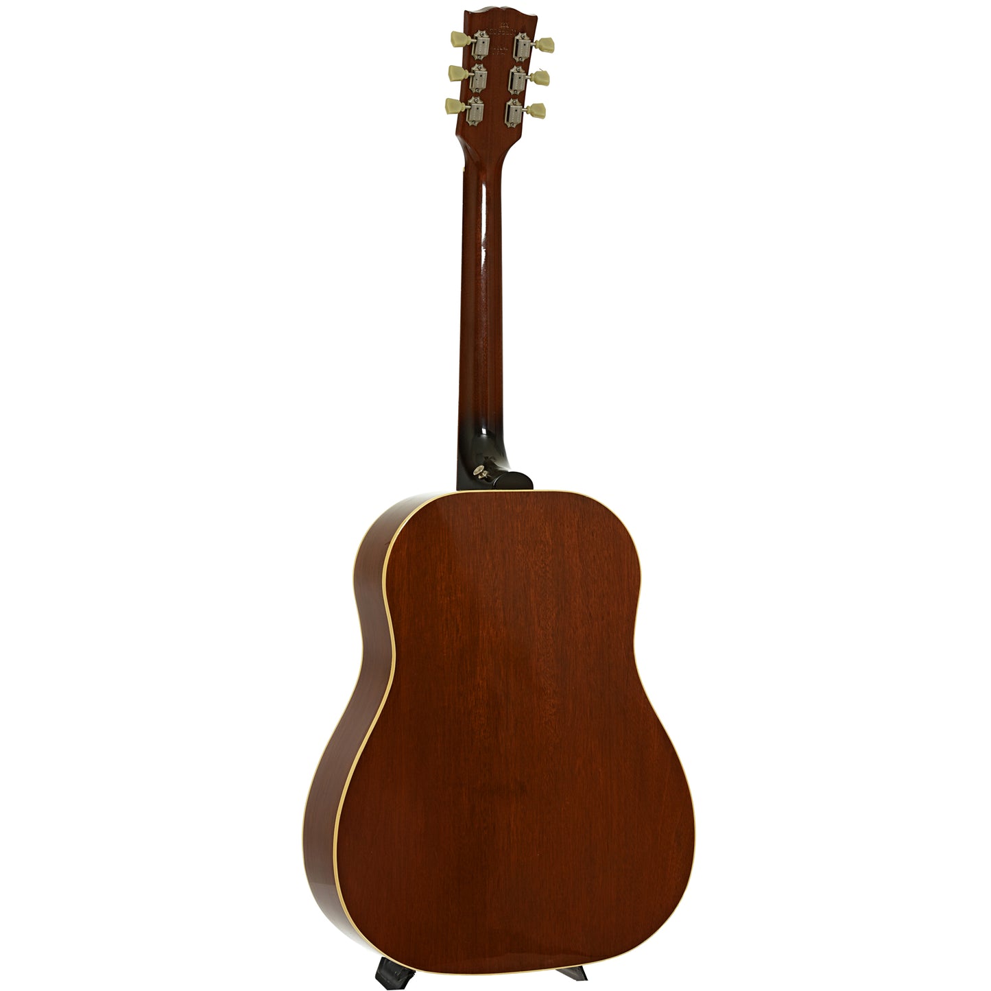 Full back and side of Gibson J-45 Acoustic Guitar 