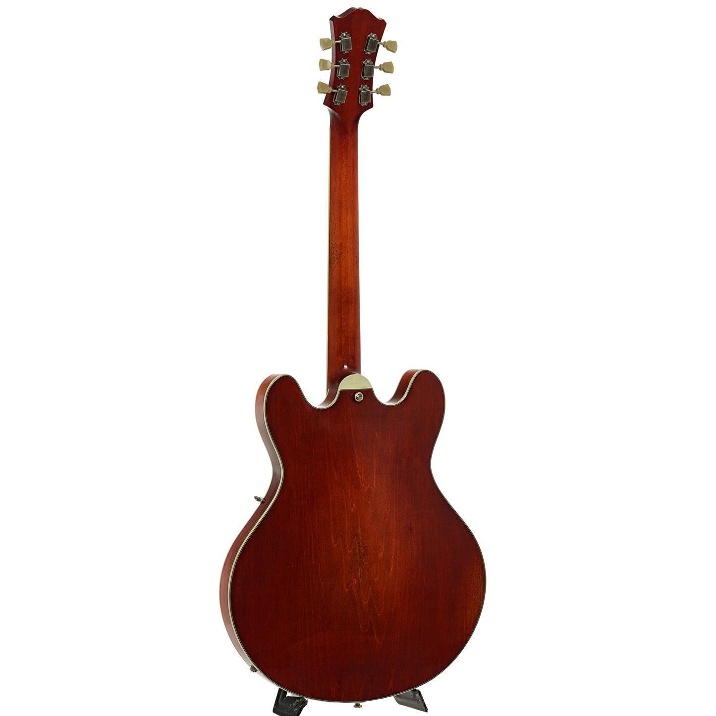 Full back and side of Eastman T64/V-T Hollowbody Electric Guitar 