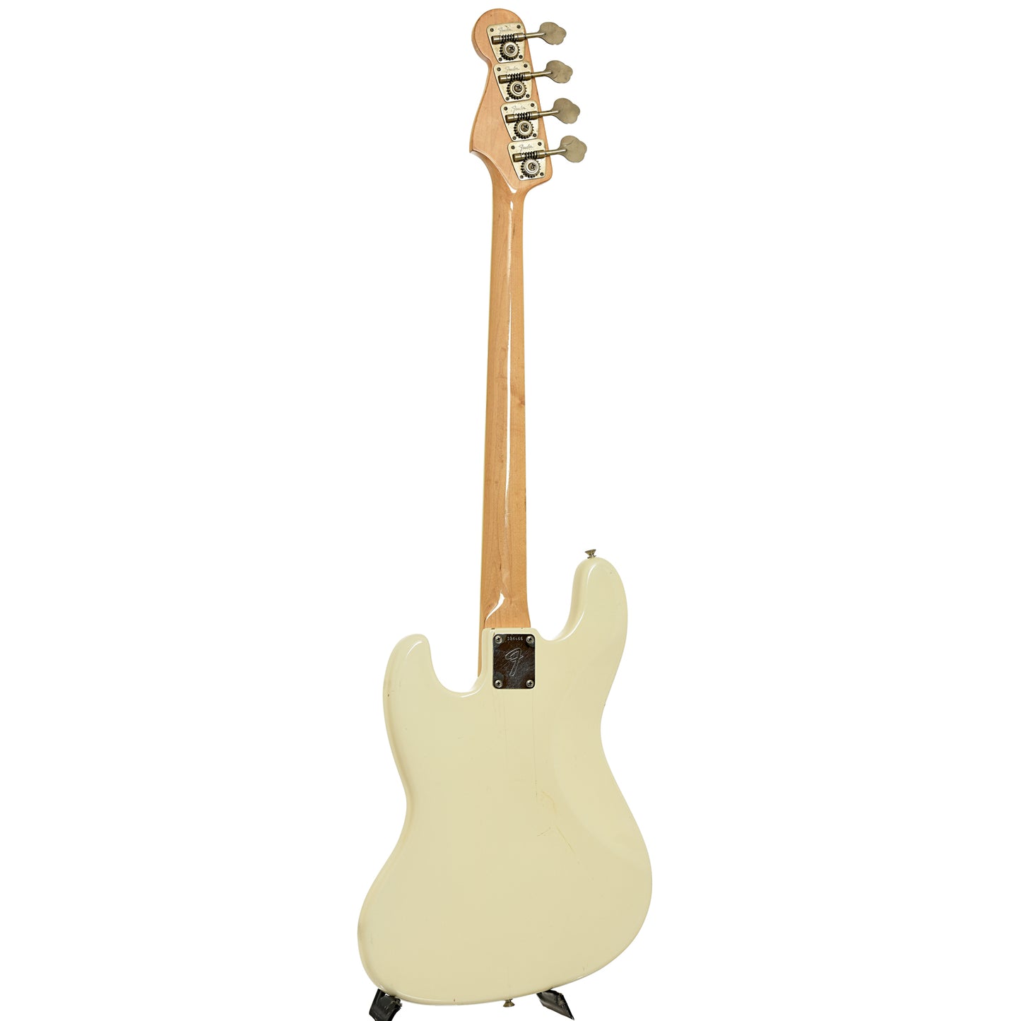 Full back and side of Fender Jazz 4-String Electric Bass