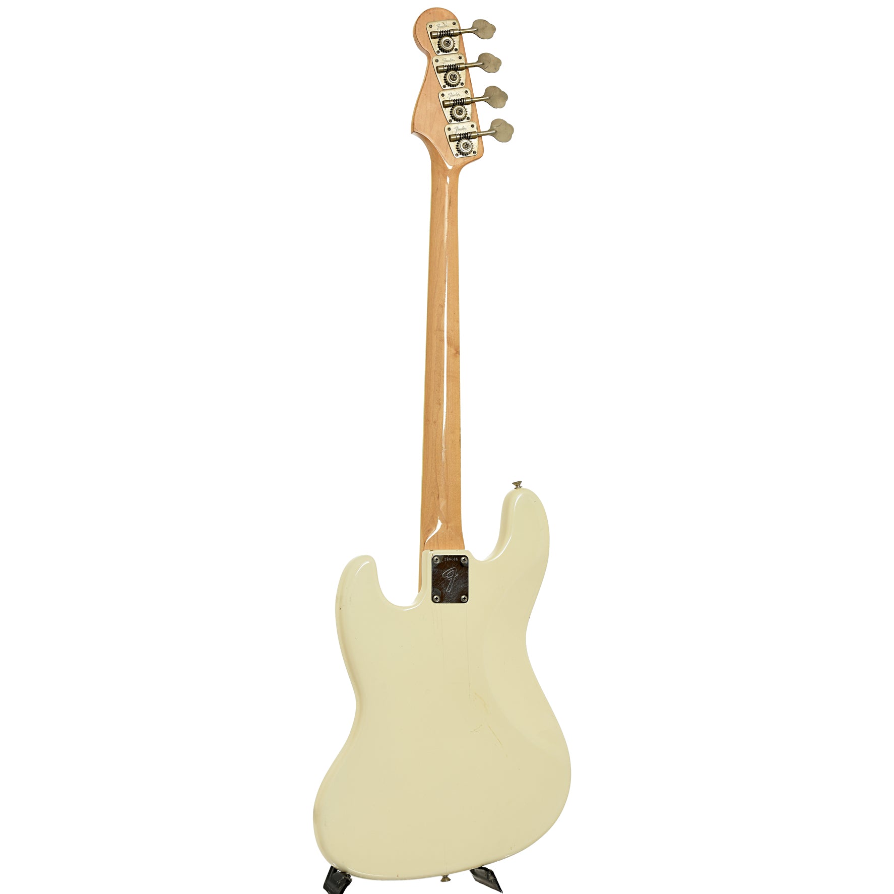 Full back and side of Fender Jazz 4-String Electric Bass