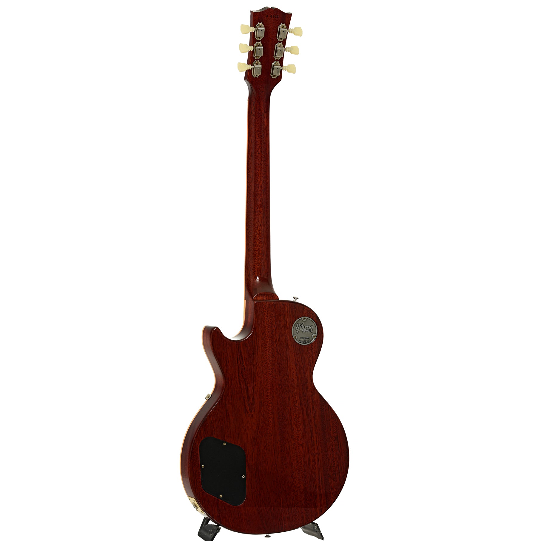 Full back and side of Gibson Les Paul R-0 Electric Guitar