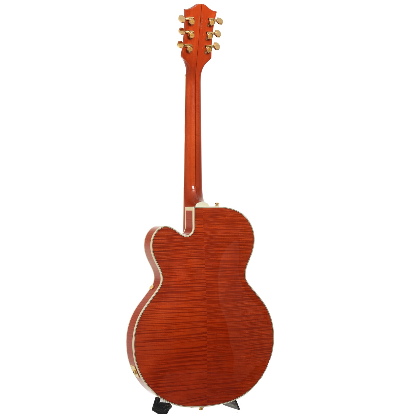 Full back and side of Gretsch G6120TFM Players Edition Nashville Hollowbody Electric Guitar