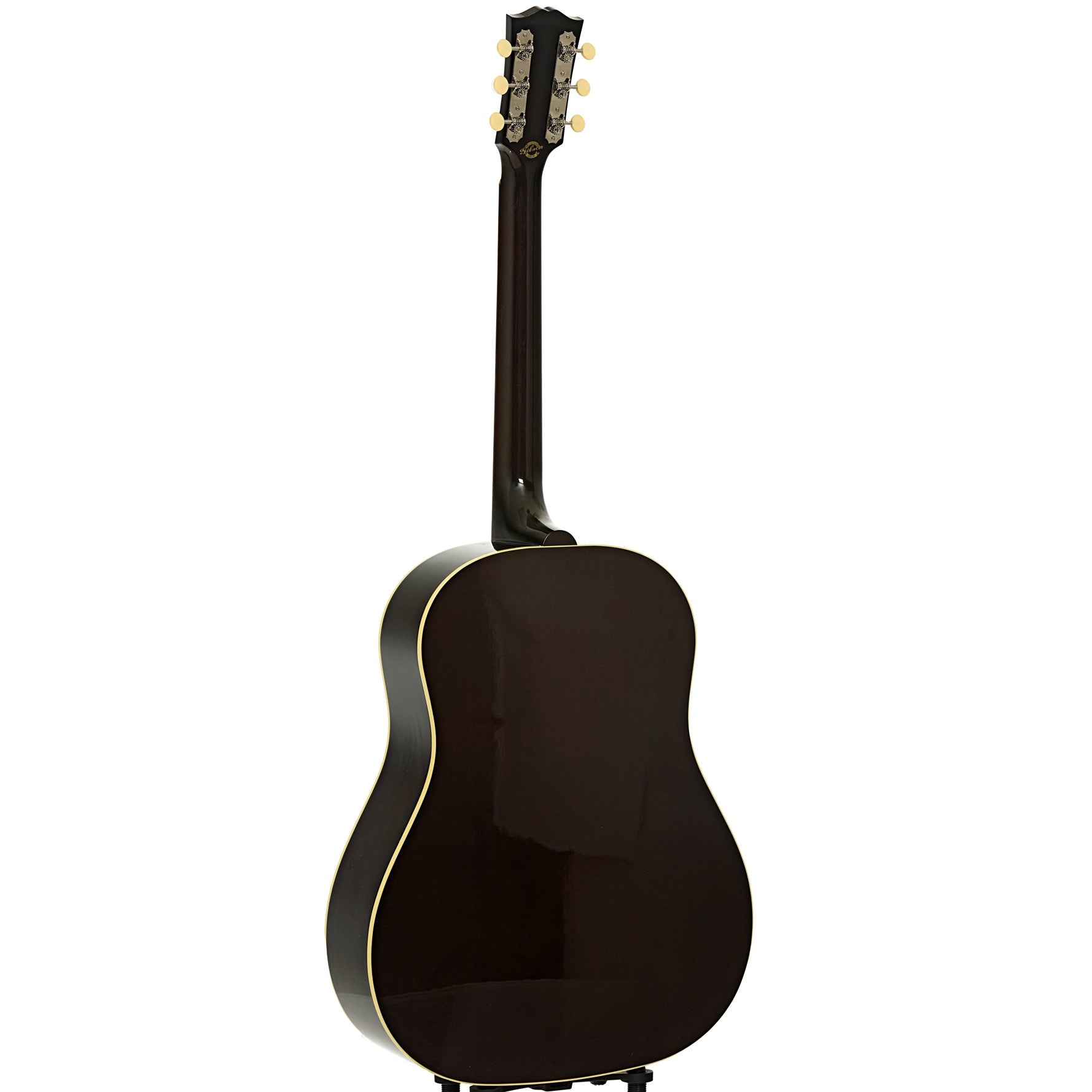 Full back and side of Gibson J-45 New Vintage Ultimate Acoustic Guitar