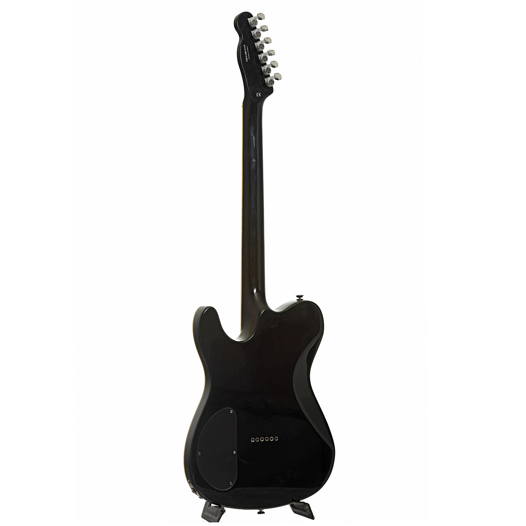 Full back and side of Fender Custom Telecaster FMT Electric Guitar