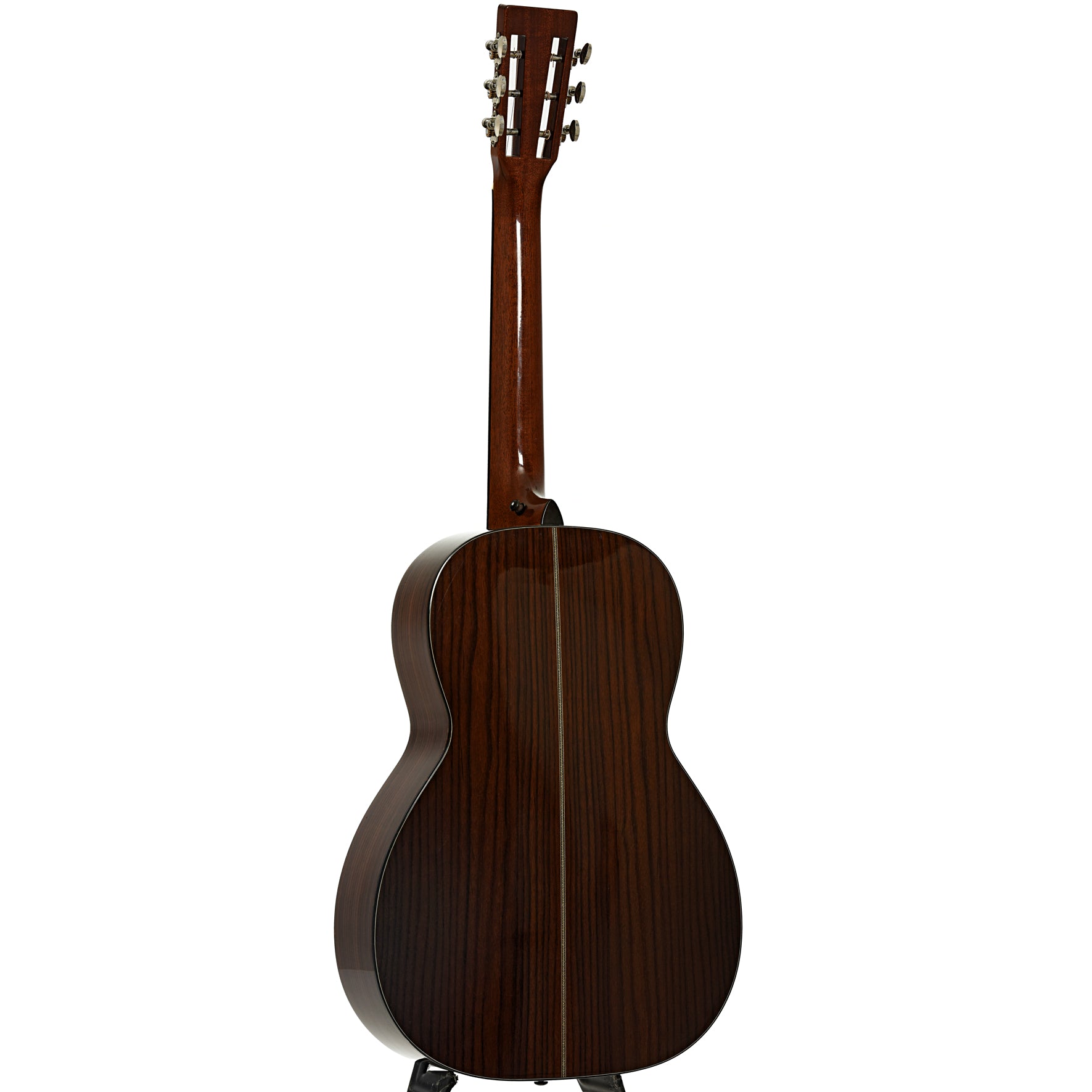 Full back and side of Martin Limited Edition 00-21 Golden Era Acoustic Guitar 