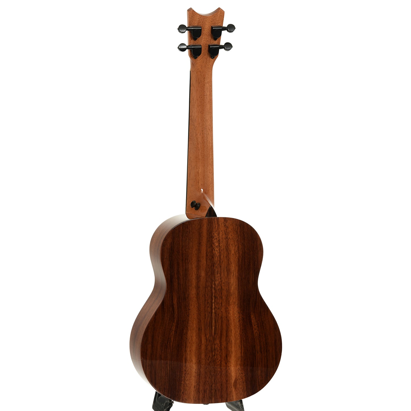Full back and side of Romero Grand Tenor Koa Ukulele