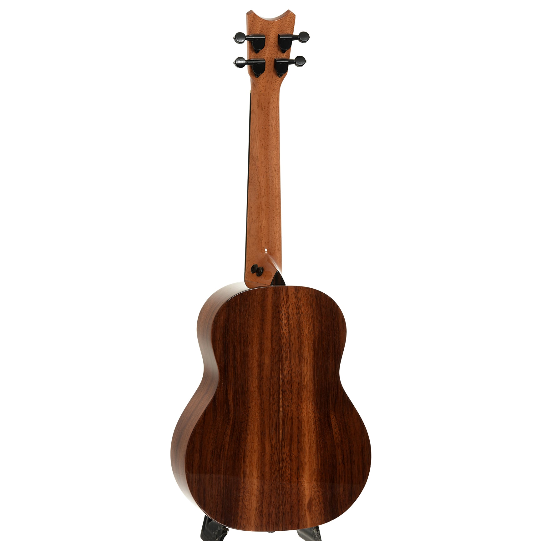 Full back and side of Romero Grand Tenor Koa Ukulele