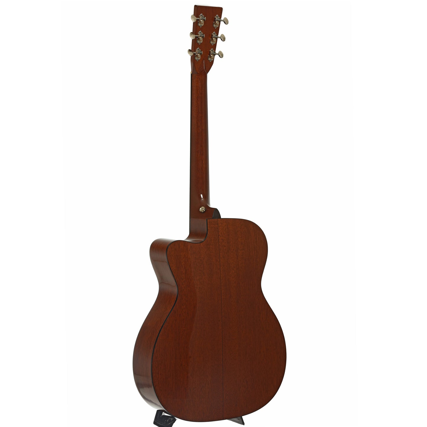 Full back and side of Martin OMC-18 Laurence Juber Custom Edition Acoustic Electric Guitar