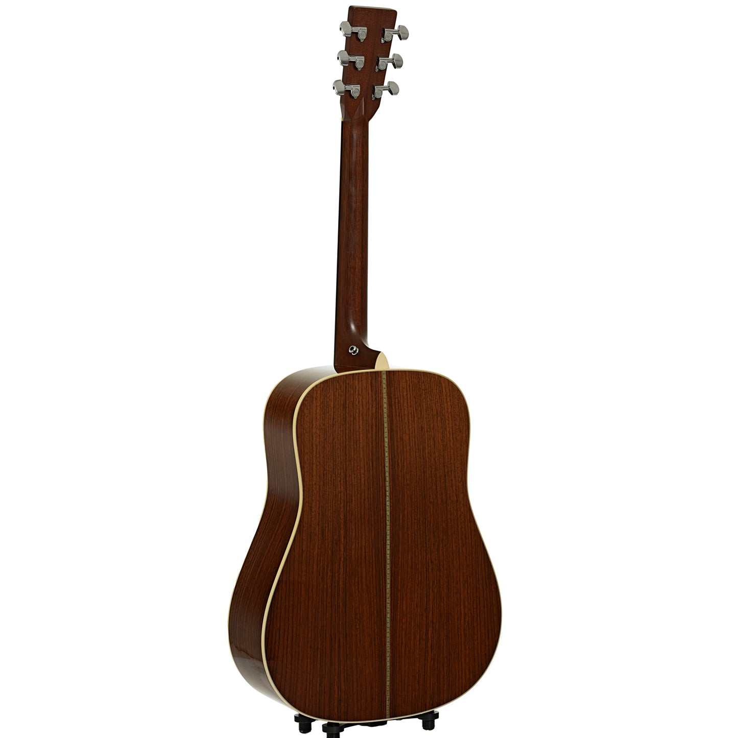 Full back and side of Martin HD-28 Acoustic Guitar