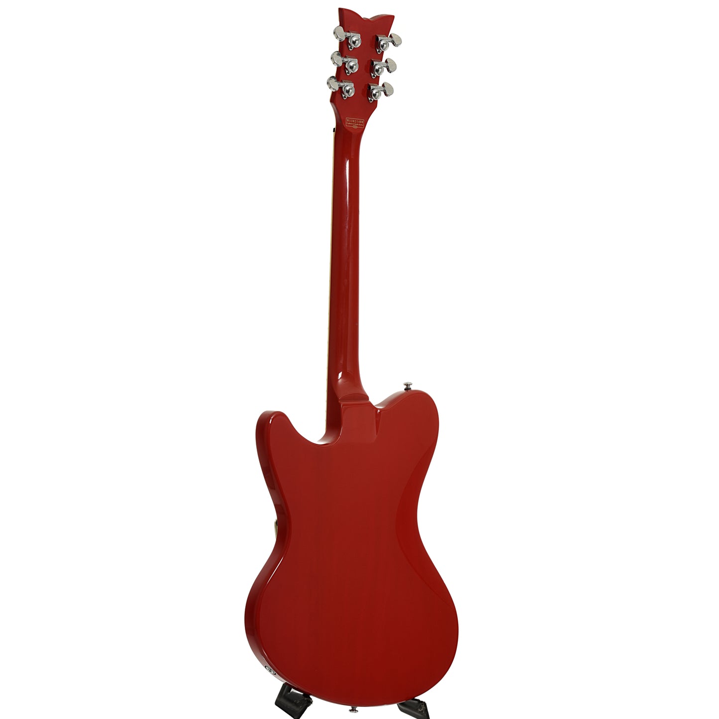Full back and side of Schecter Diamond Series Ultra III Electric Guitar