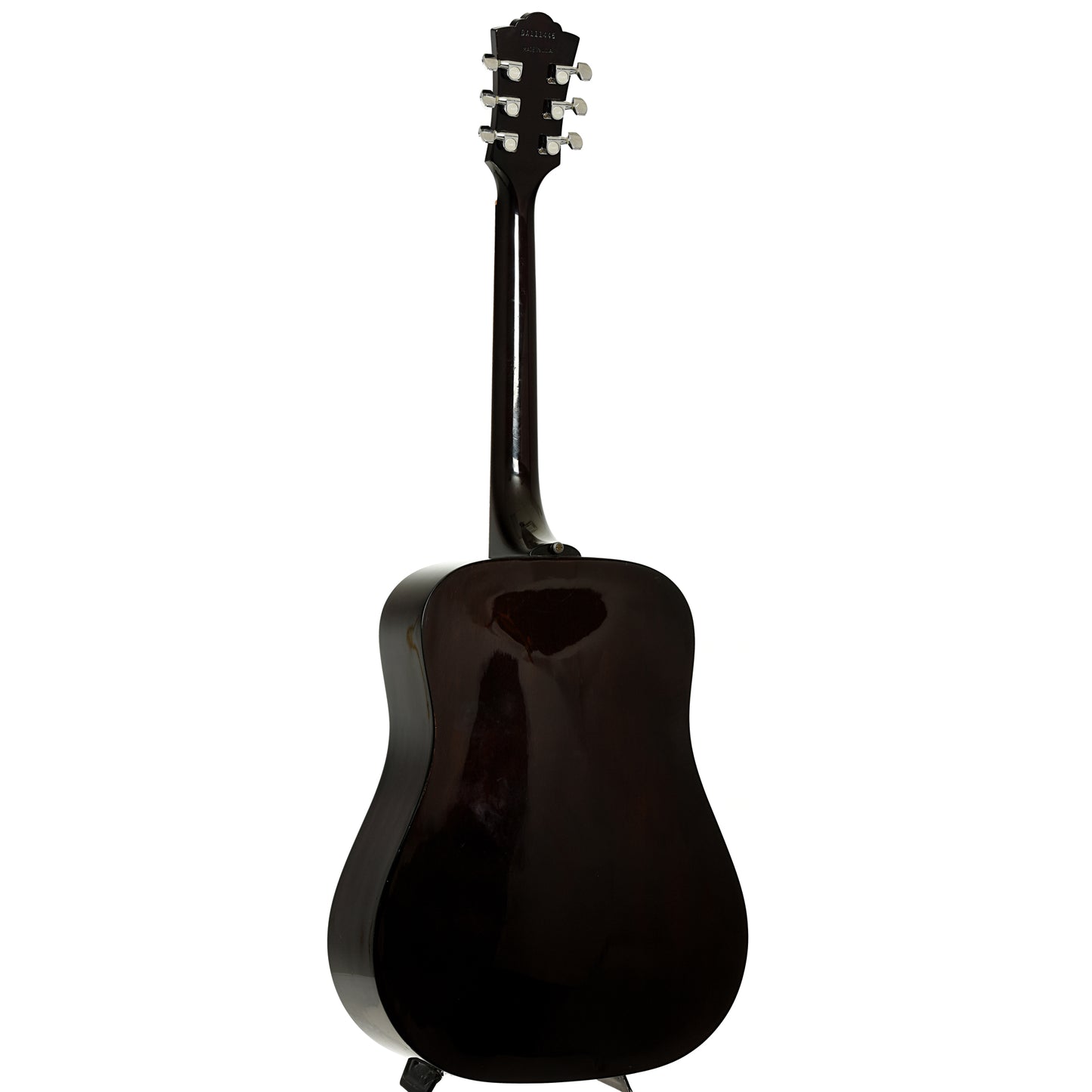Full back and side of Guild D25 NT Acoustic Guitar 