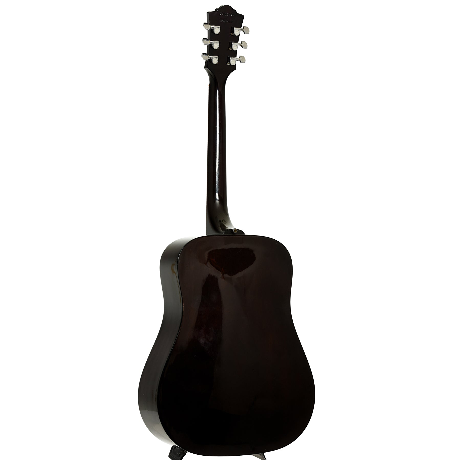 Full back and side of Guild D25 NT Acoustic Guitar 