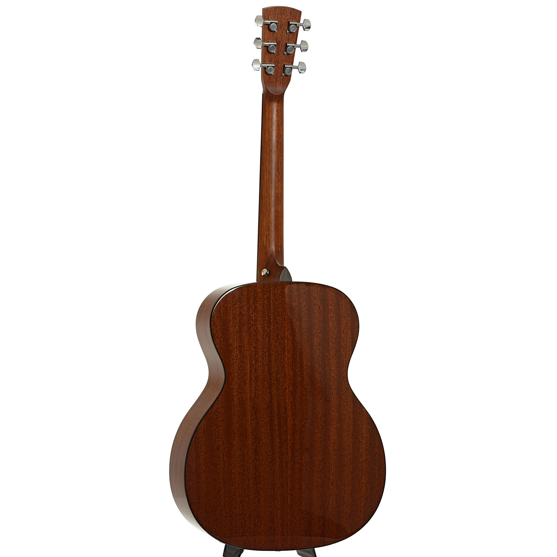 Full back and side of Bristol BM-16 000 Guitar
