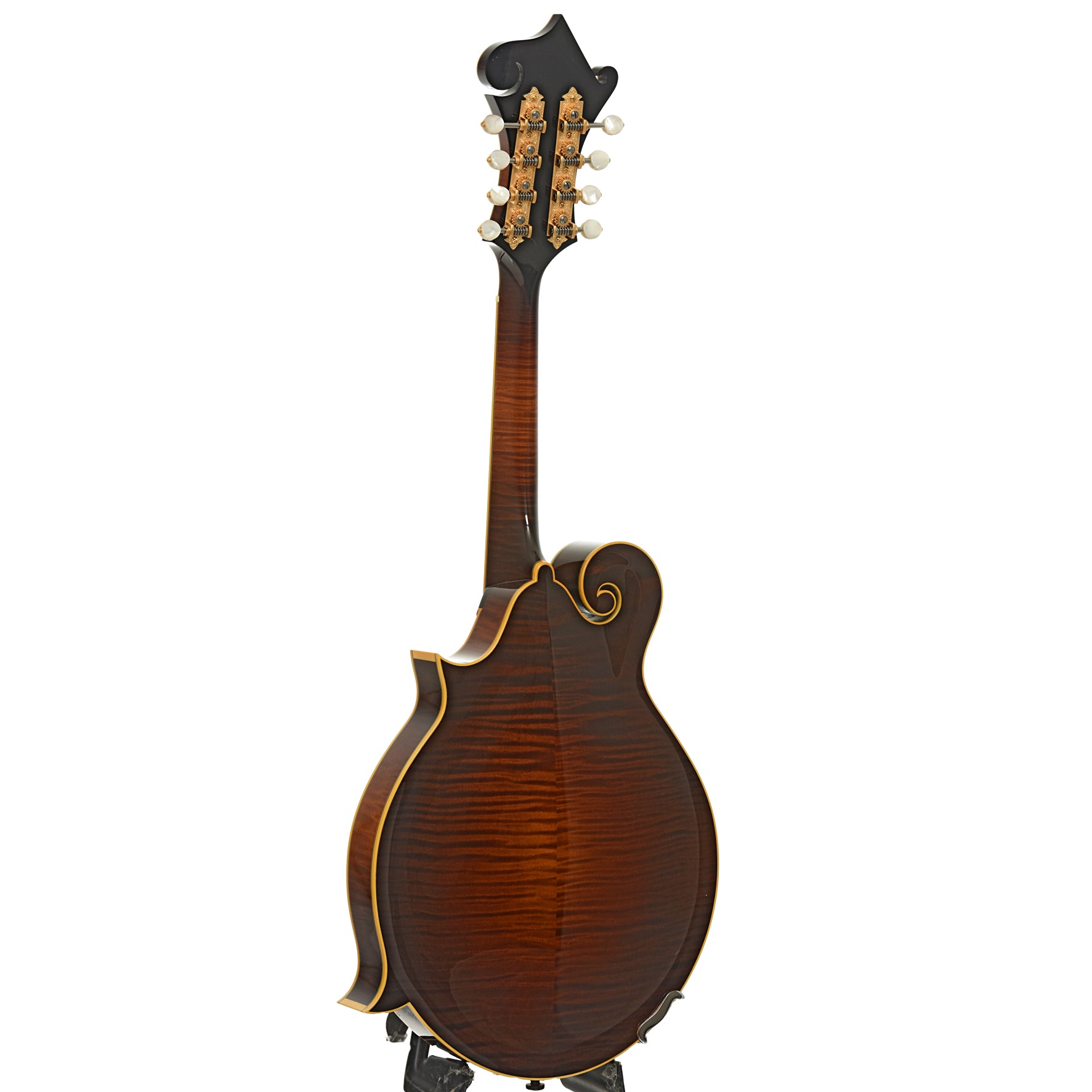 Full back and side of Collings MF-5 Varnish Mandolin 