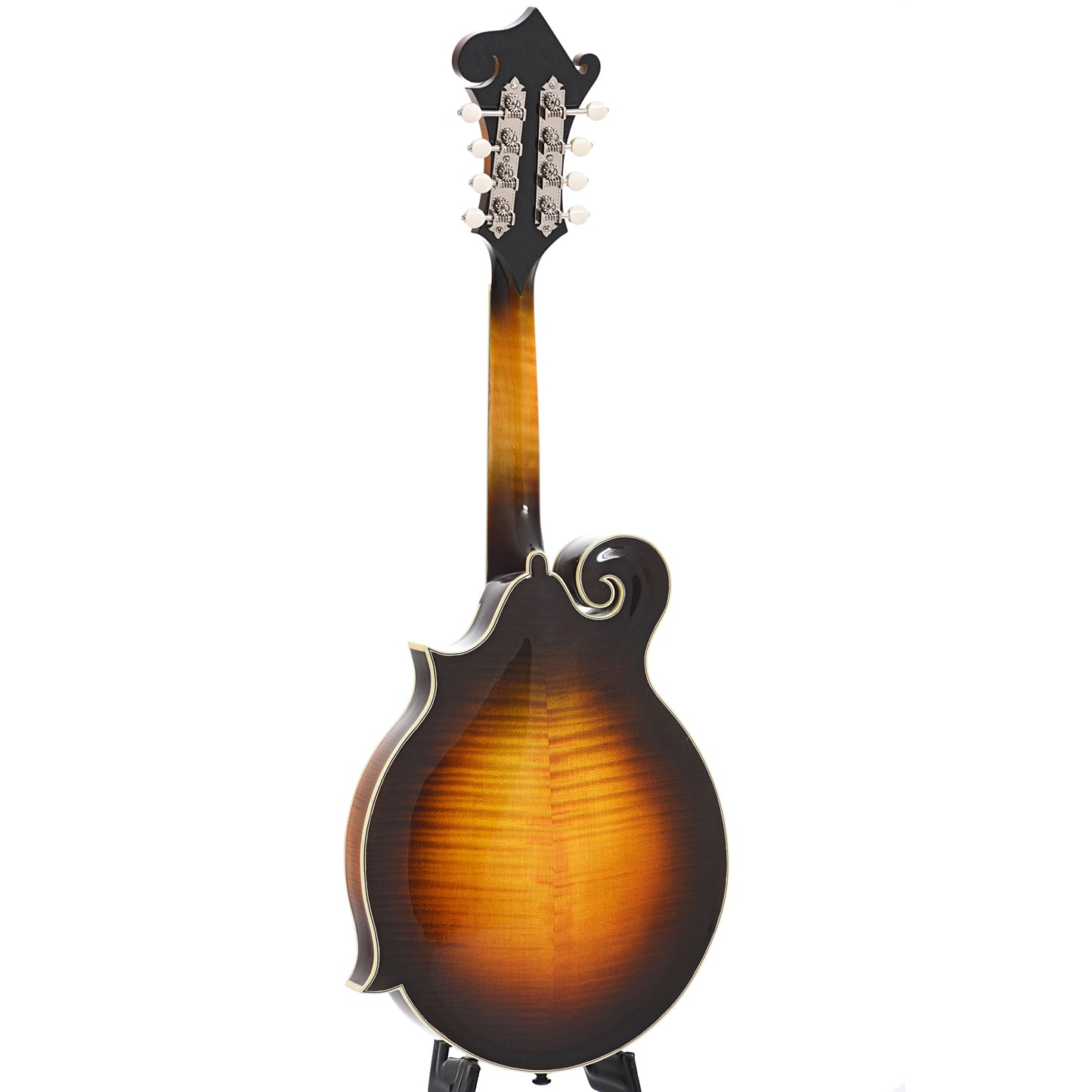 Full back and side of Omeena F-Model Mandolin (2023)