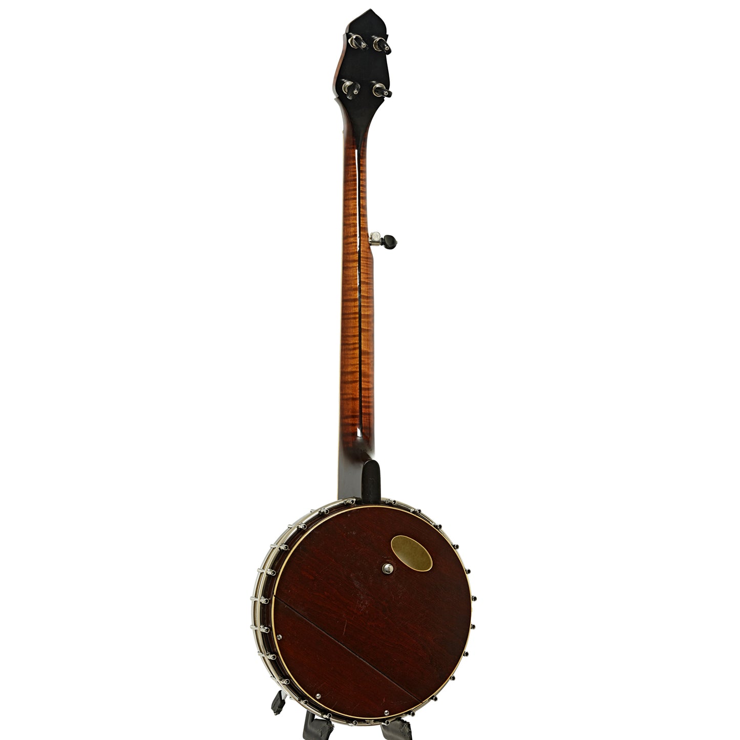 Full back and side of Gibson TB-1 Trapdoor Conversion Banjo