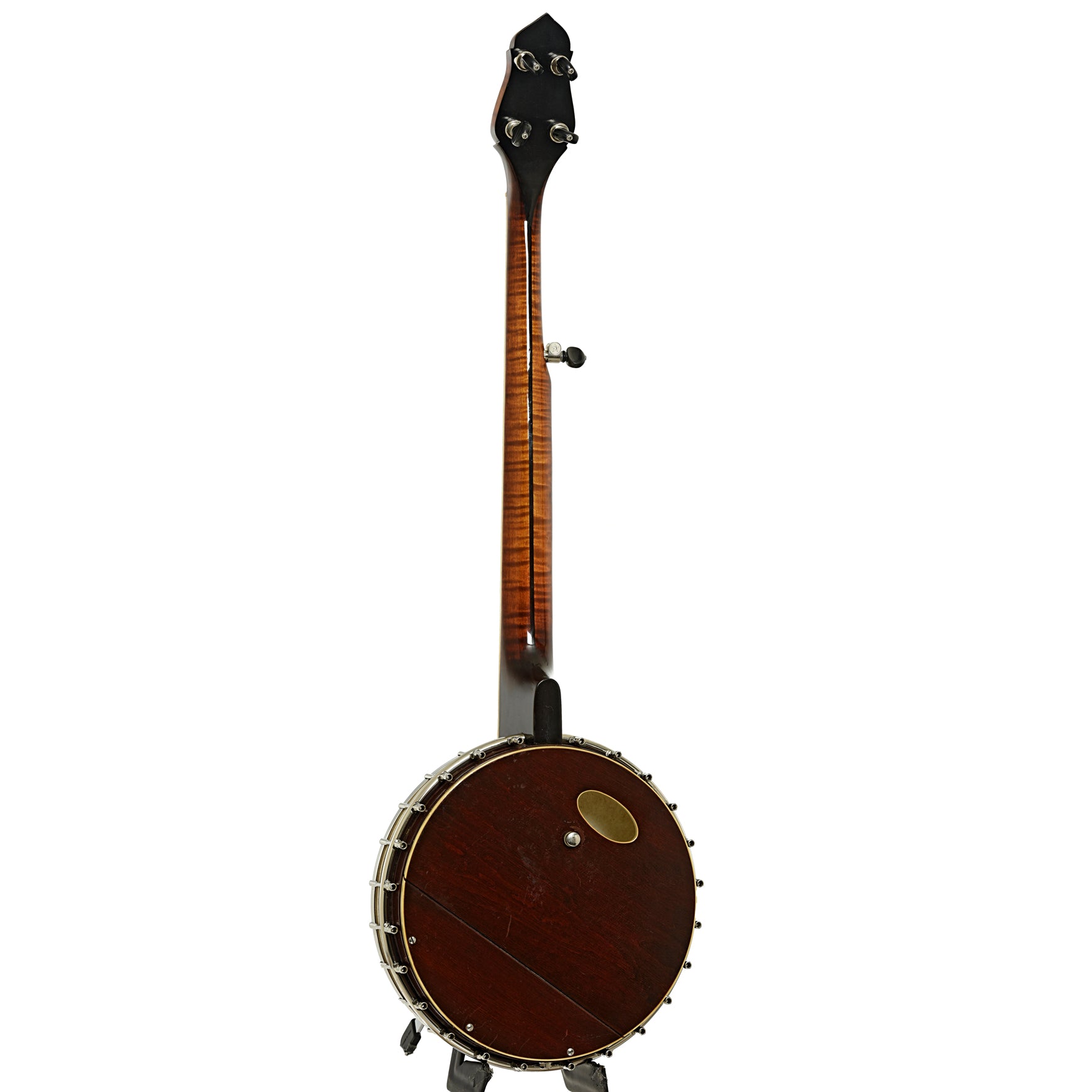 Full back and side of Gibson TB-1 Trapdoor Conversion Banjo