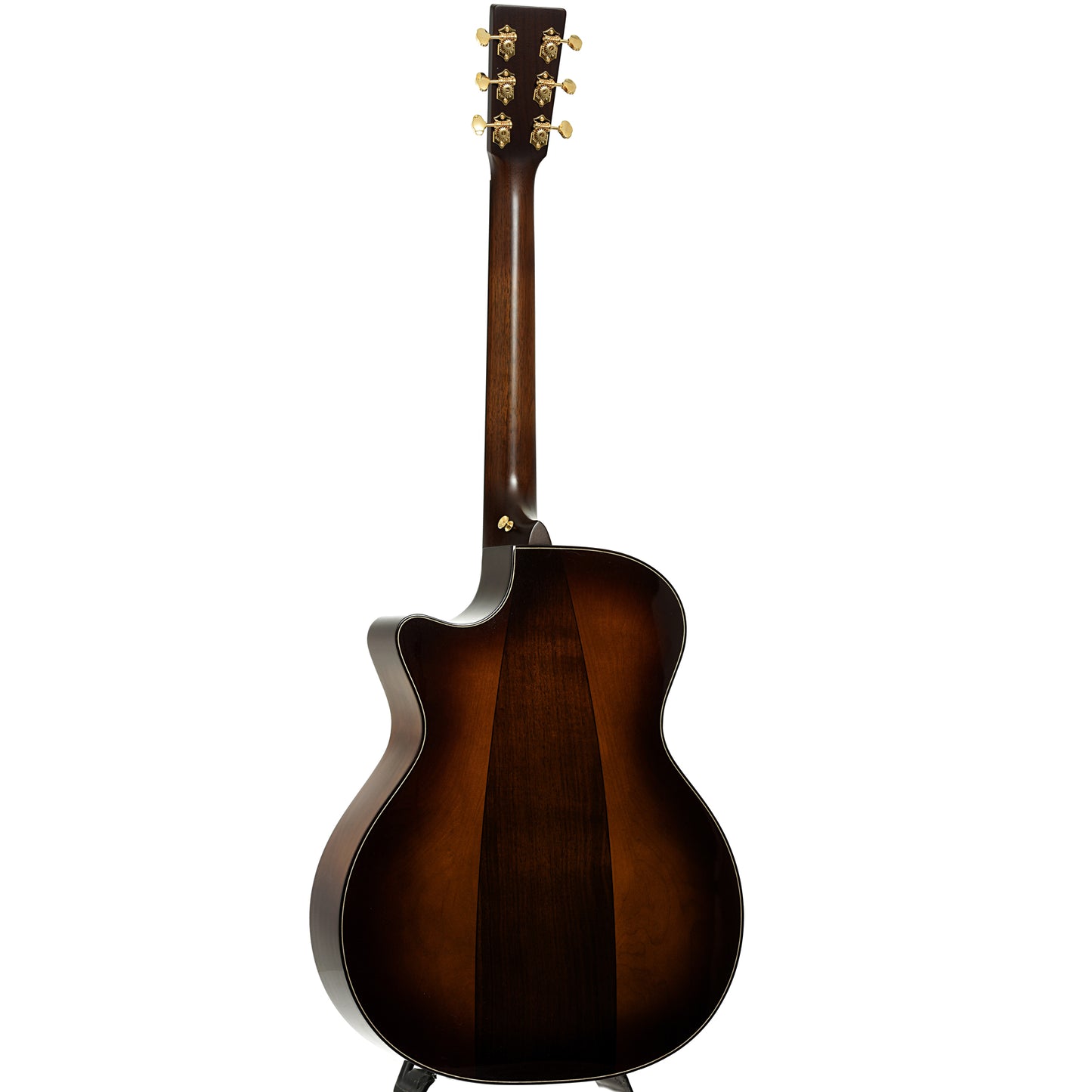 Full back and side of Martin GPE Inception Maple Acoustic Guitar