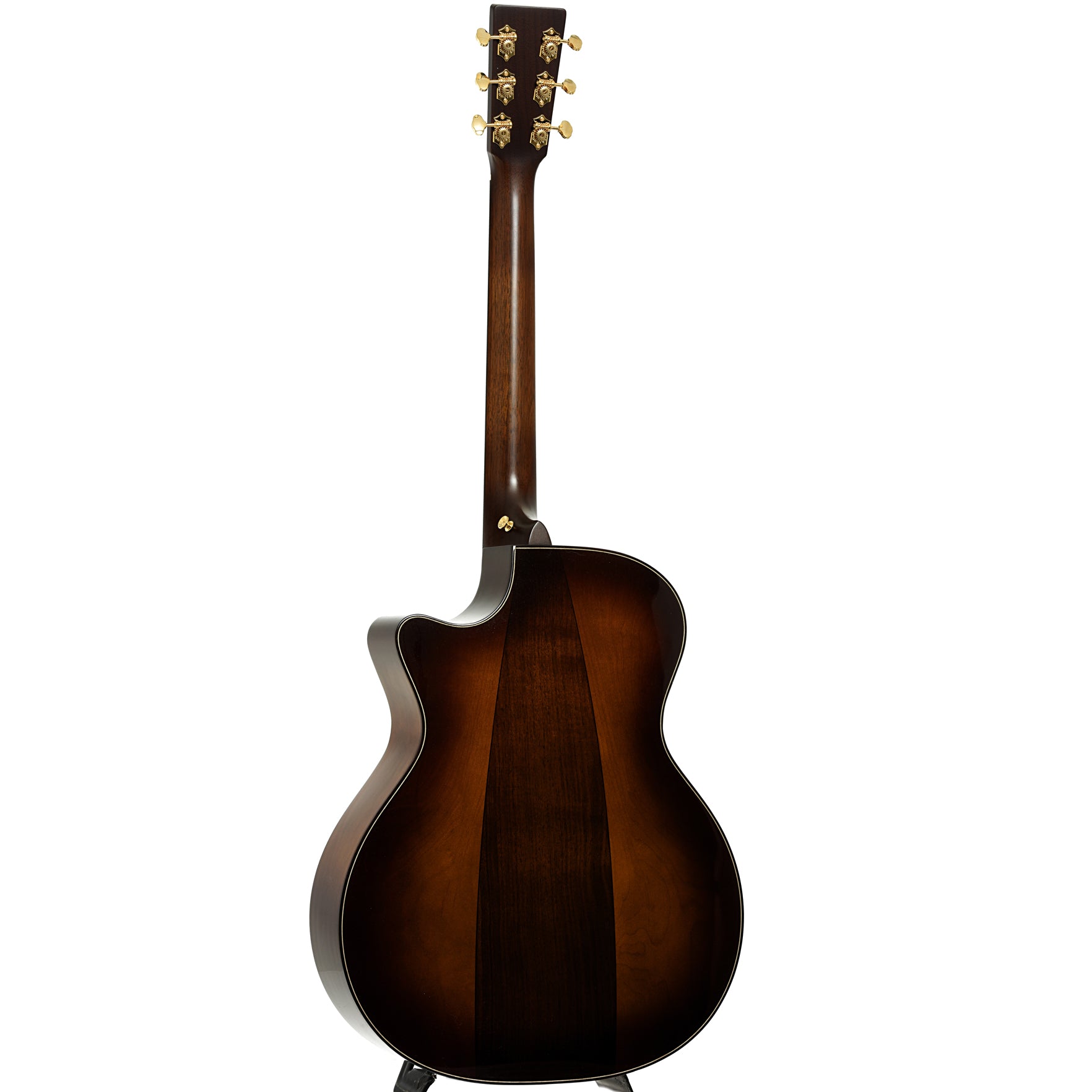 Full back and side of Martin GPE Inception Maple Acoustic Guitar