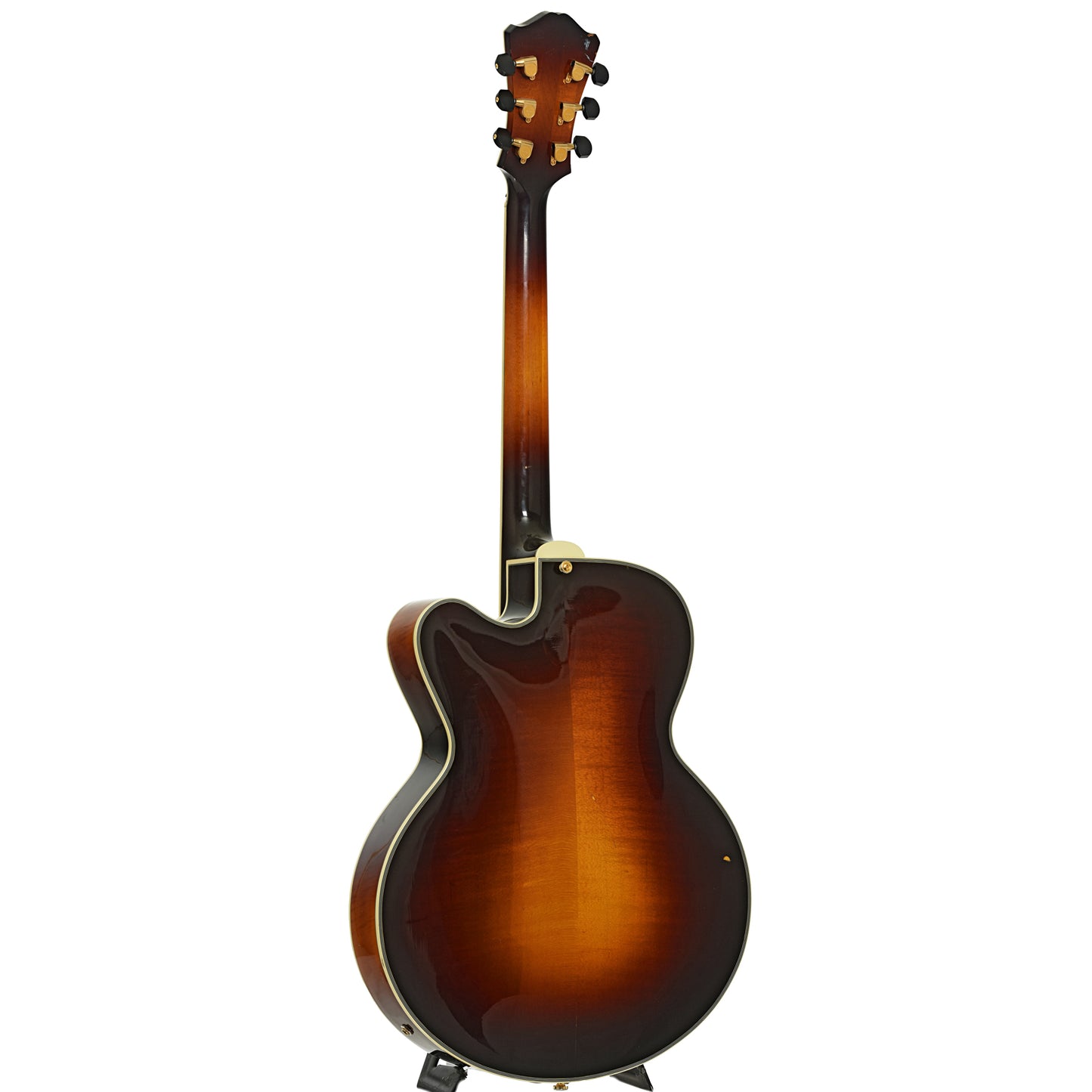 Full back and side of Eastman AR803CED - 16 Hollowbody Electric Guitar