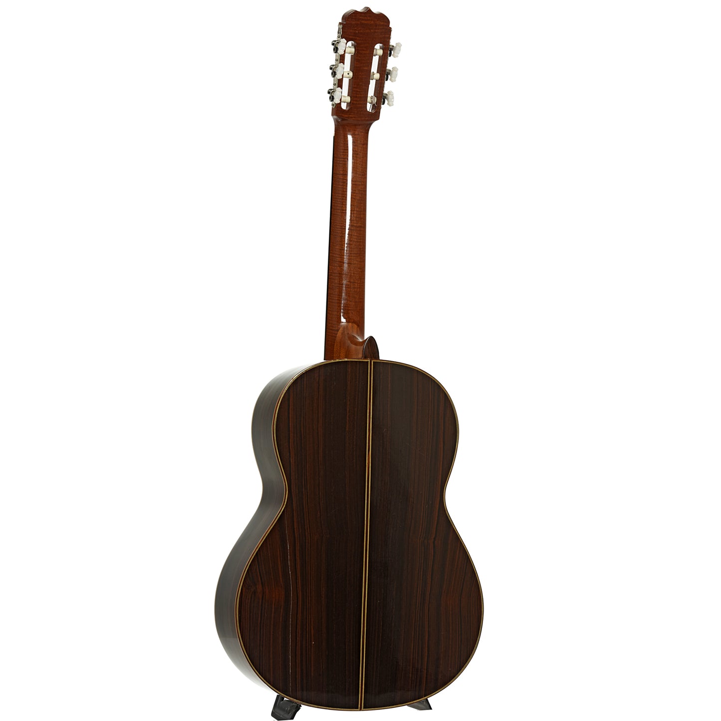 Full back and side of Jorge Montalvo Concert Classical Guitar