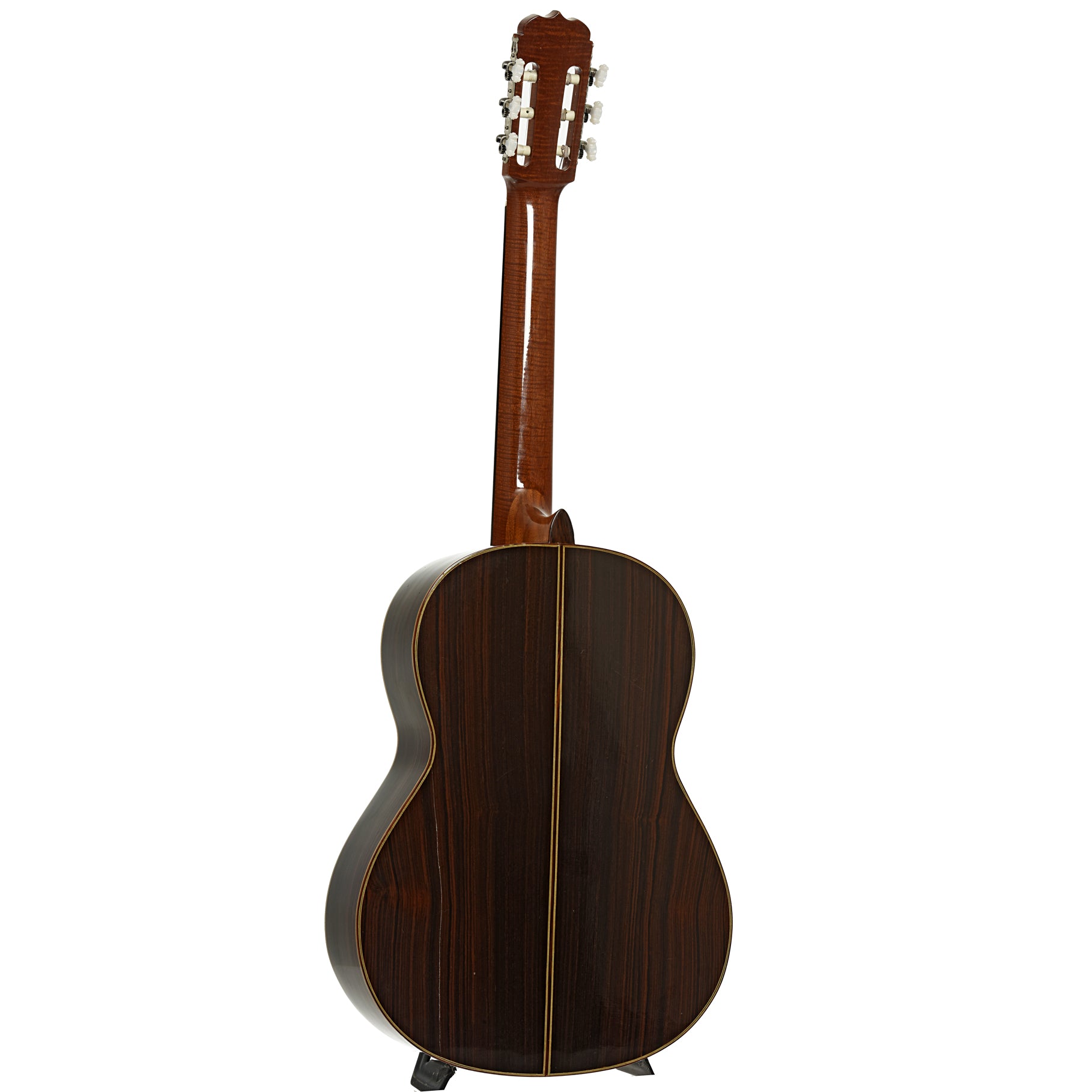 Full back and side of Jorge Montalvo Concert Classical Guitar