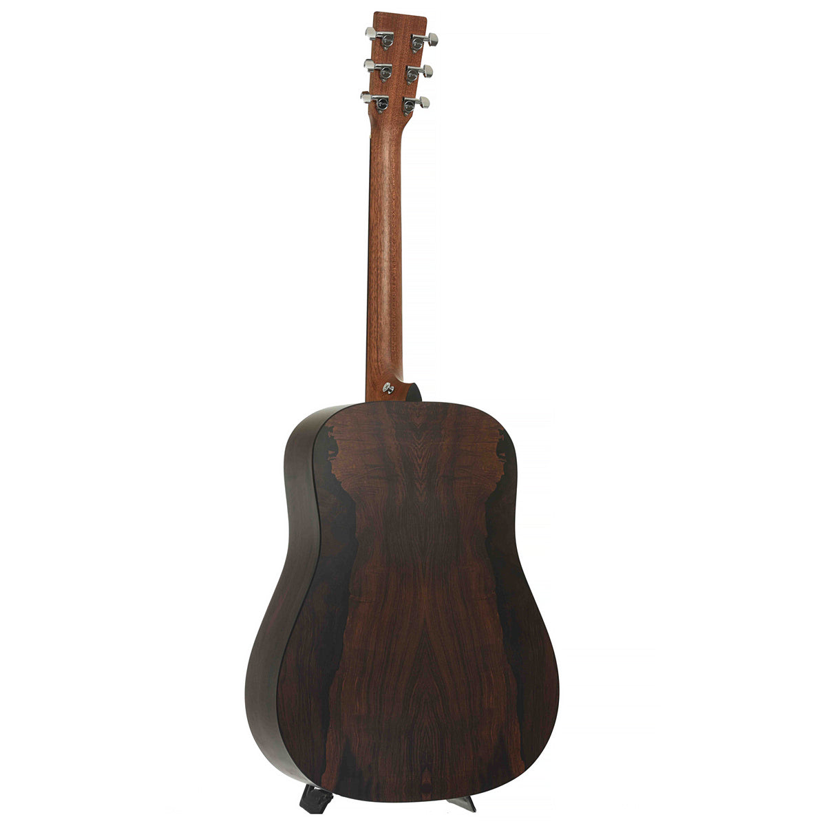 Full Back & Side of Martin D-X2E Brazilian Burst Special Acoustic Guitar & Gigbag