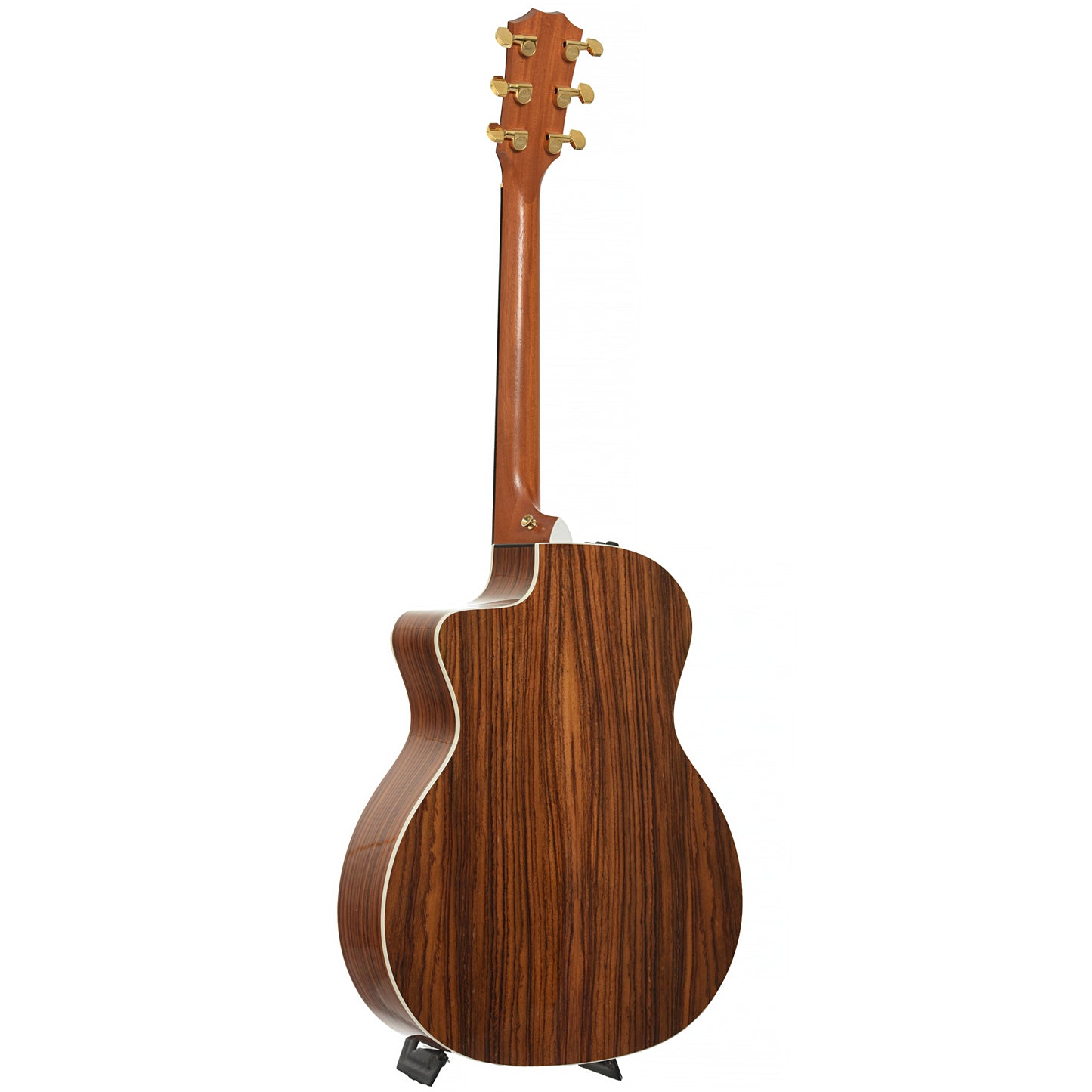 full back and side of Taylor 214CE Deluxe Acoustic-Electric Guitar